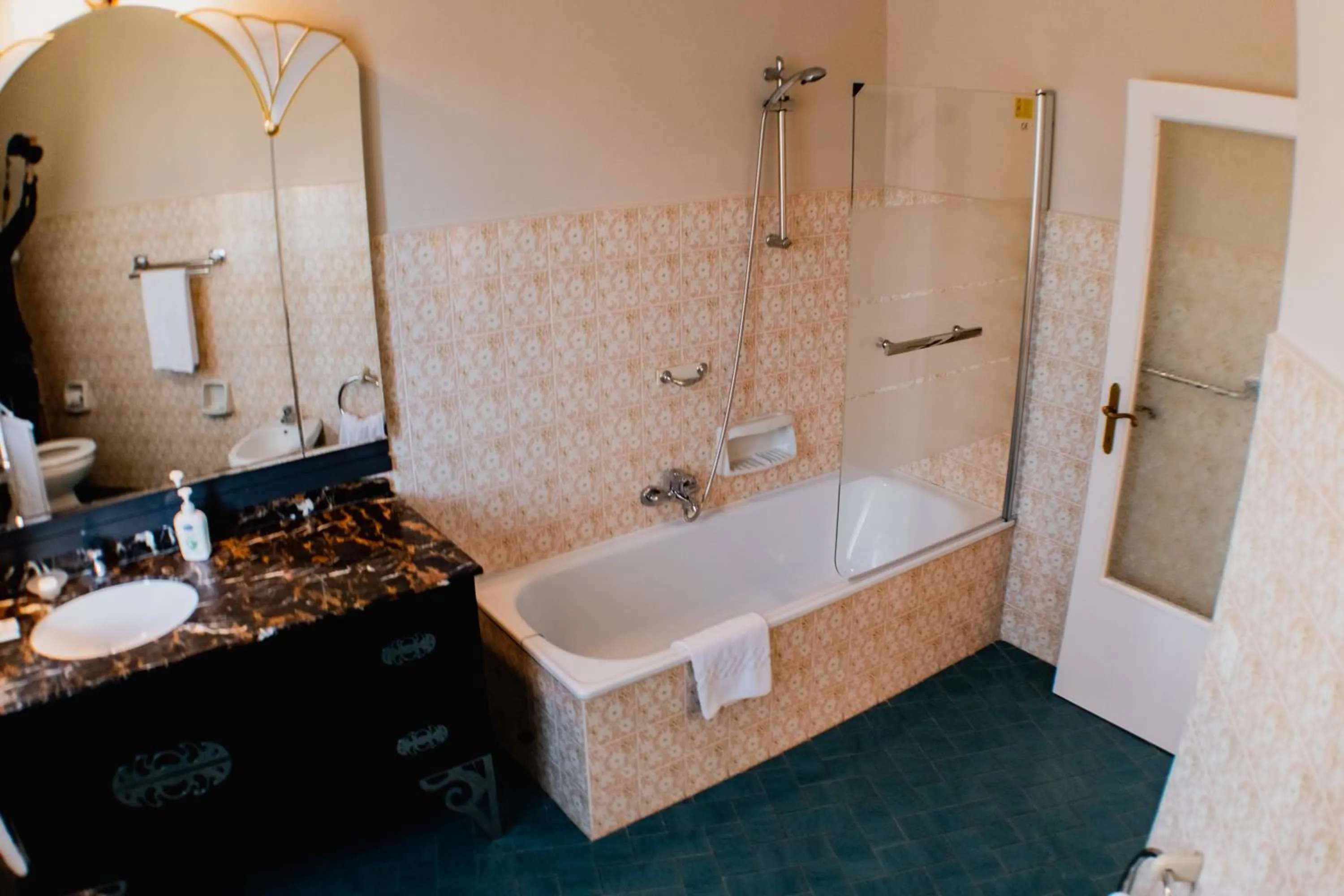 Bathroom in Residence Al Lago