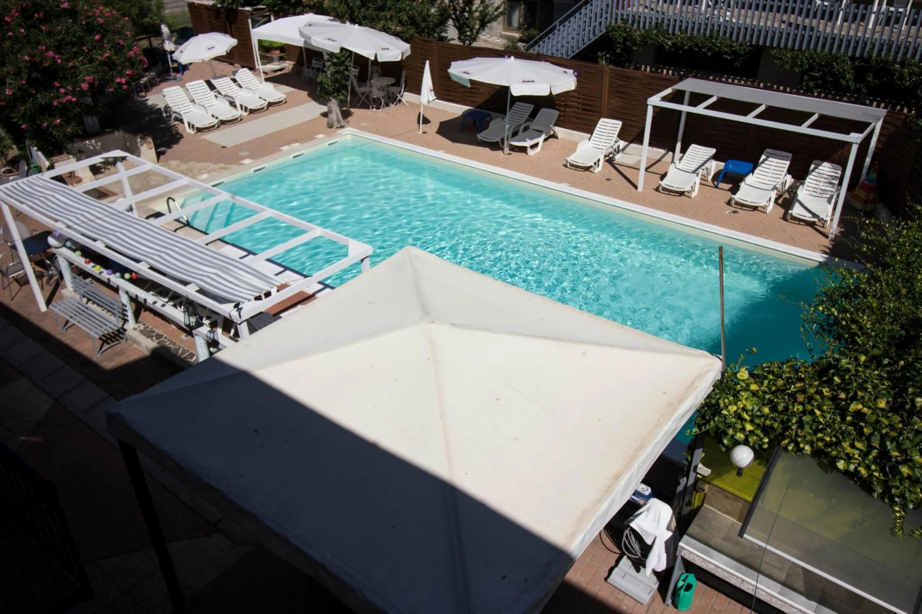 Swimming pool in Residence Al Lago