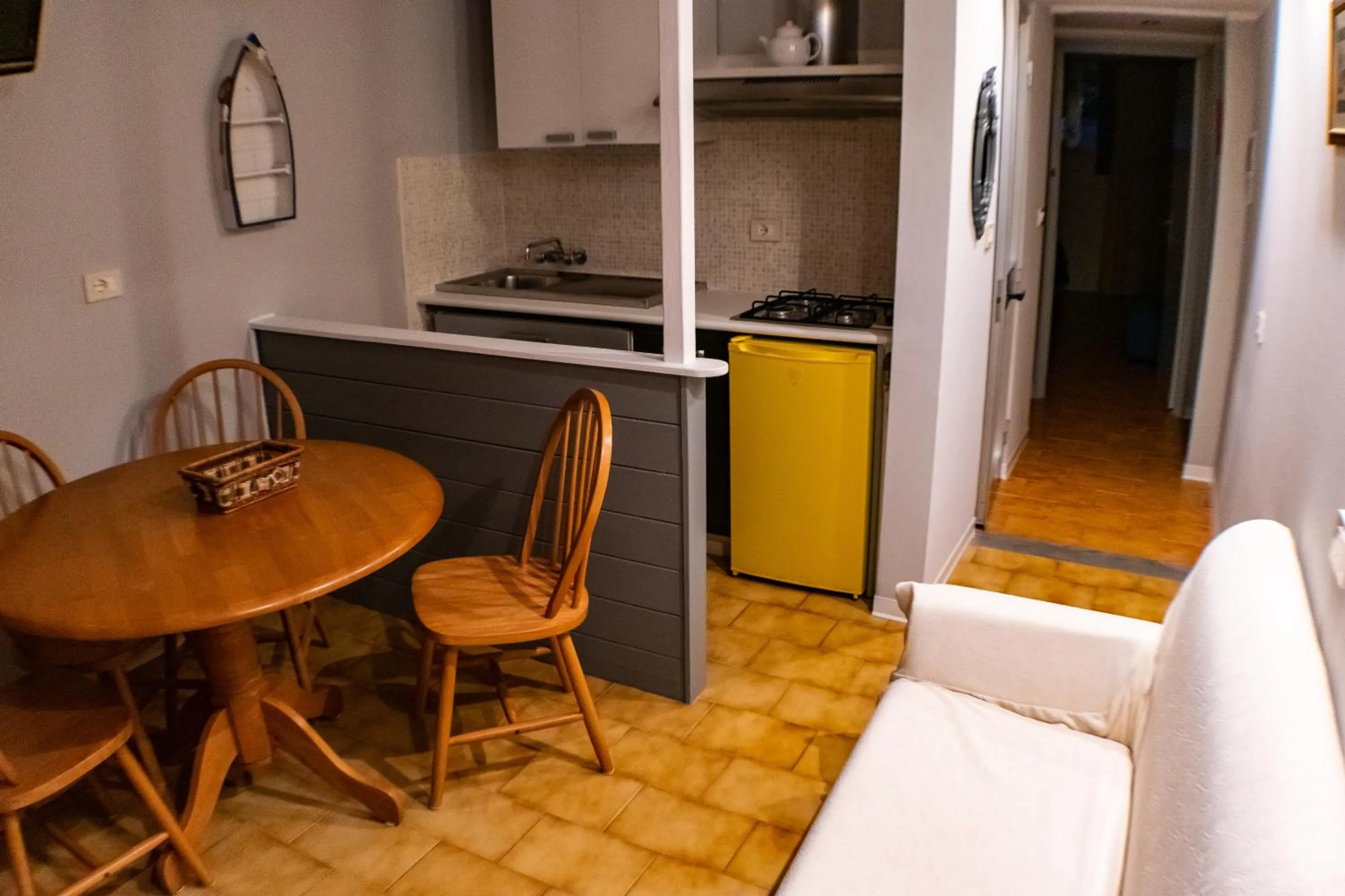 Kitchen or kitchenette in Residence Al Lago