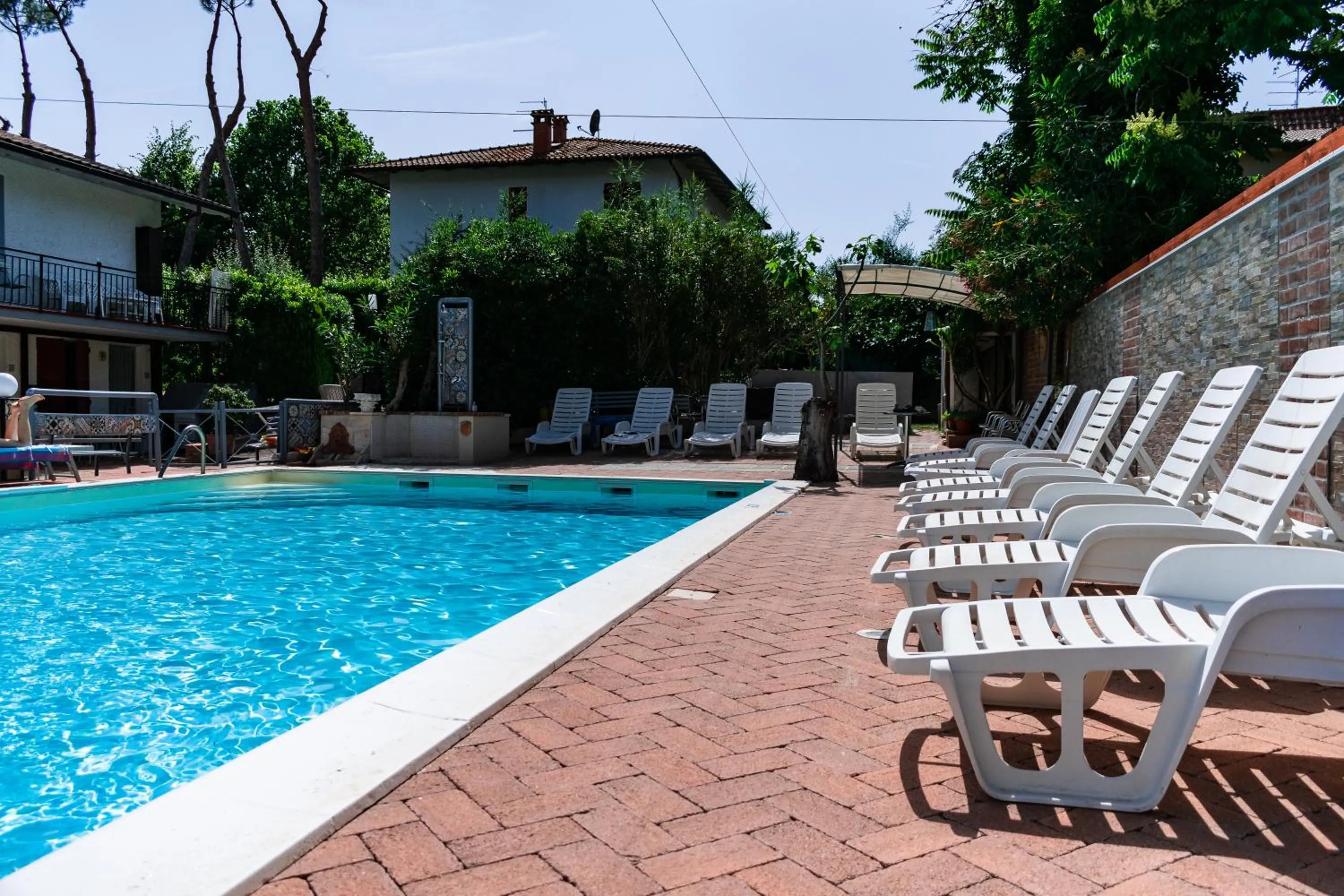 Swimming pool in Residence Al Lago