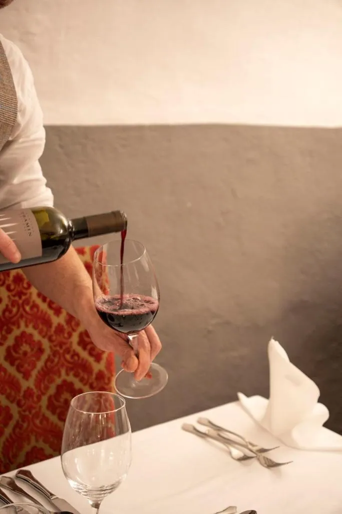 Restaurant/places to eat in Hotel Castel Rundegg (Adults Only)