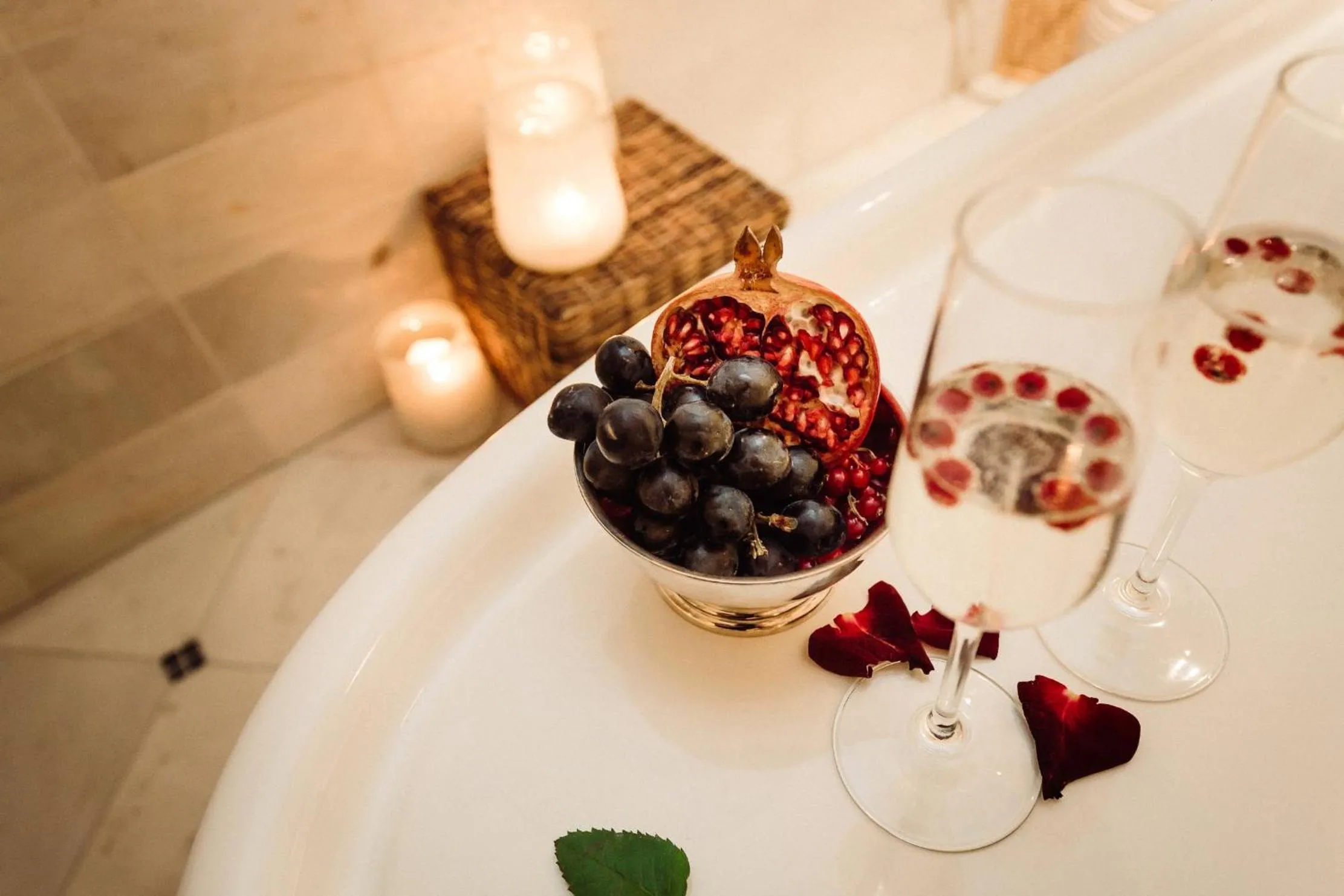 Sauna in Hotel Castel Rundegg (Adults Only)