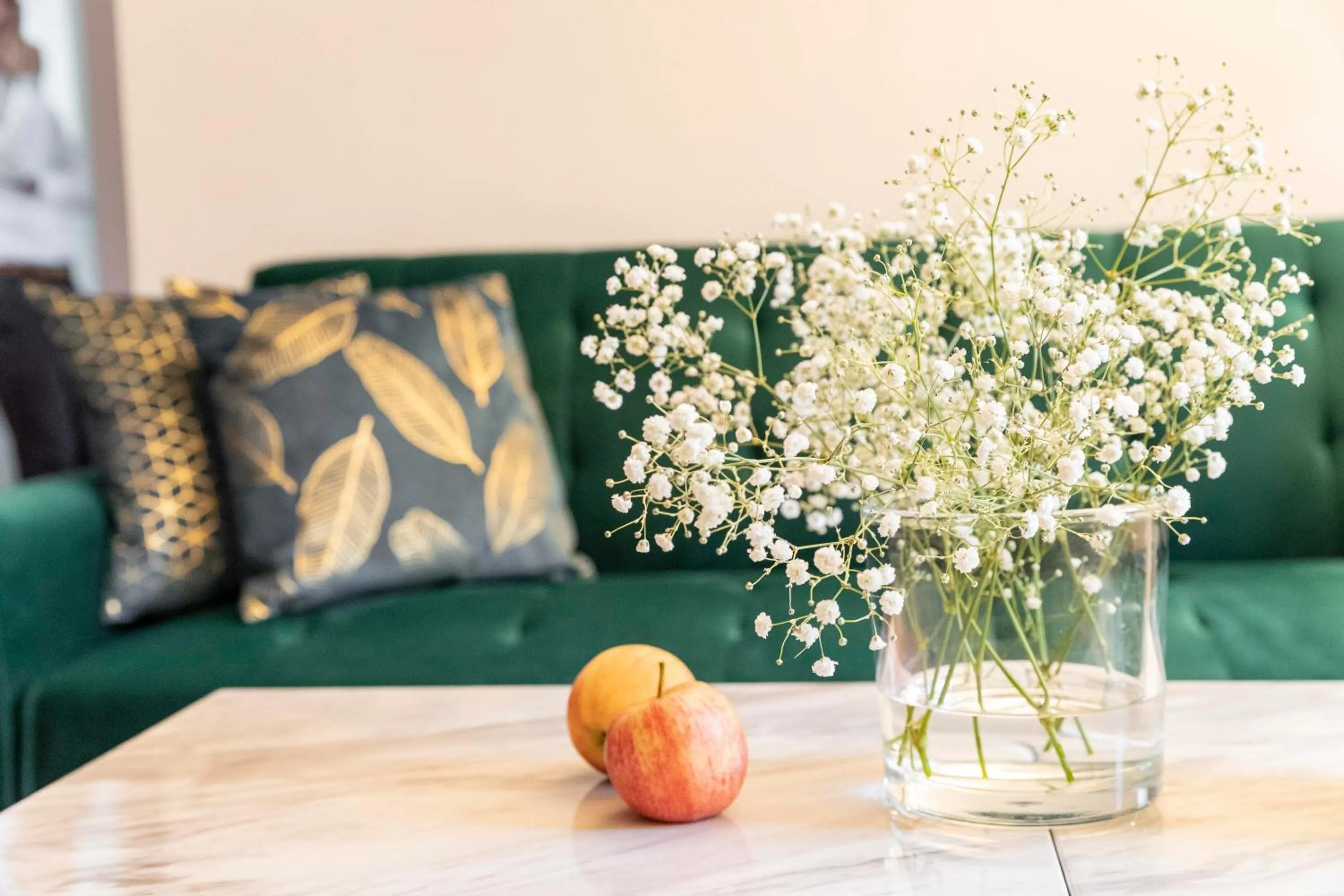 Living room in Hotel Castel Rundegg (Adults Only)
