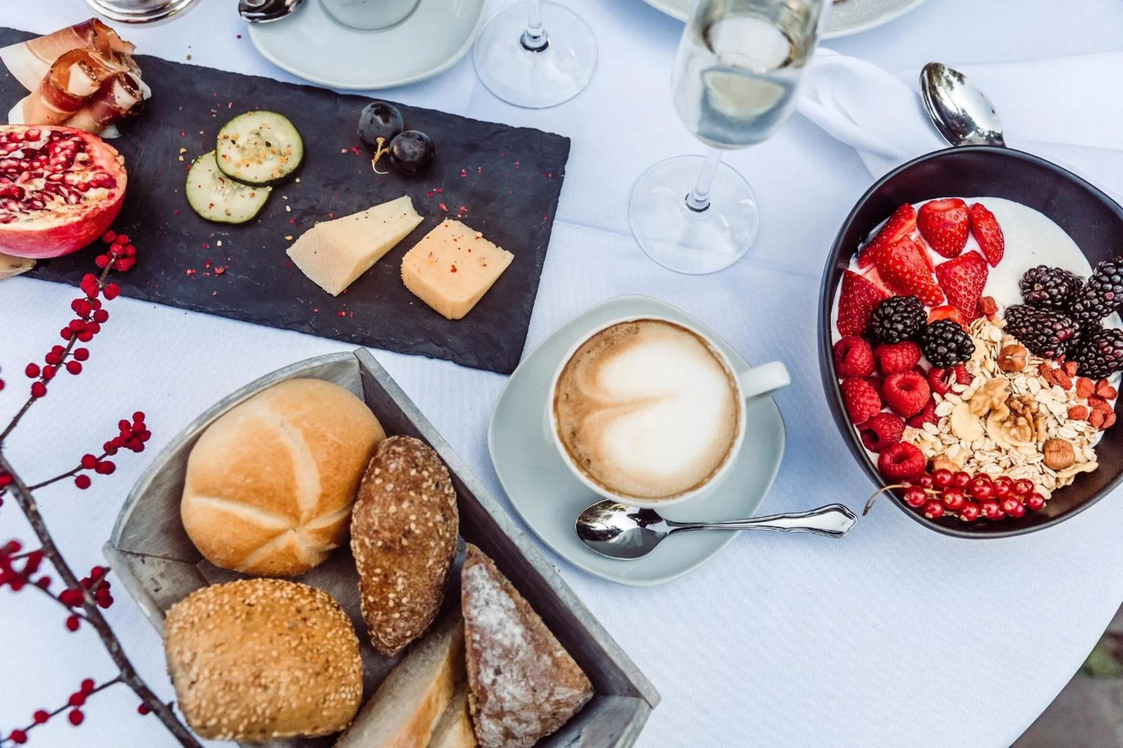 Restaurant/places to eat in Hotel Castel Rundegg (Adults Only)