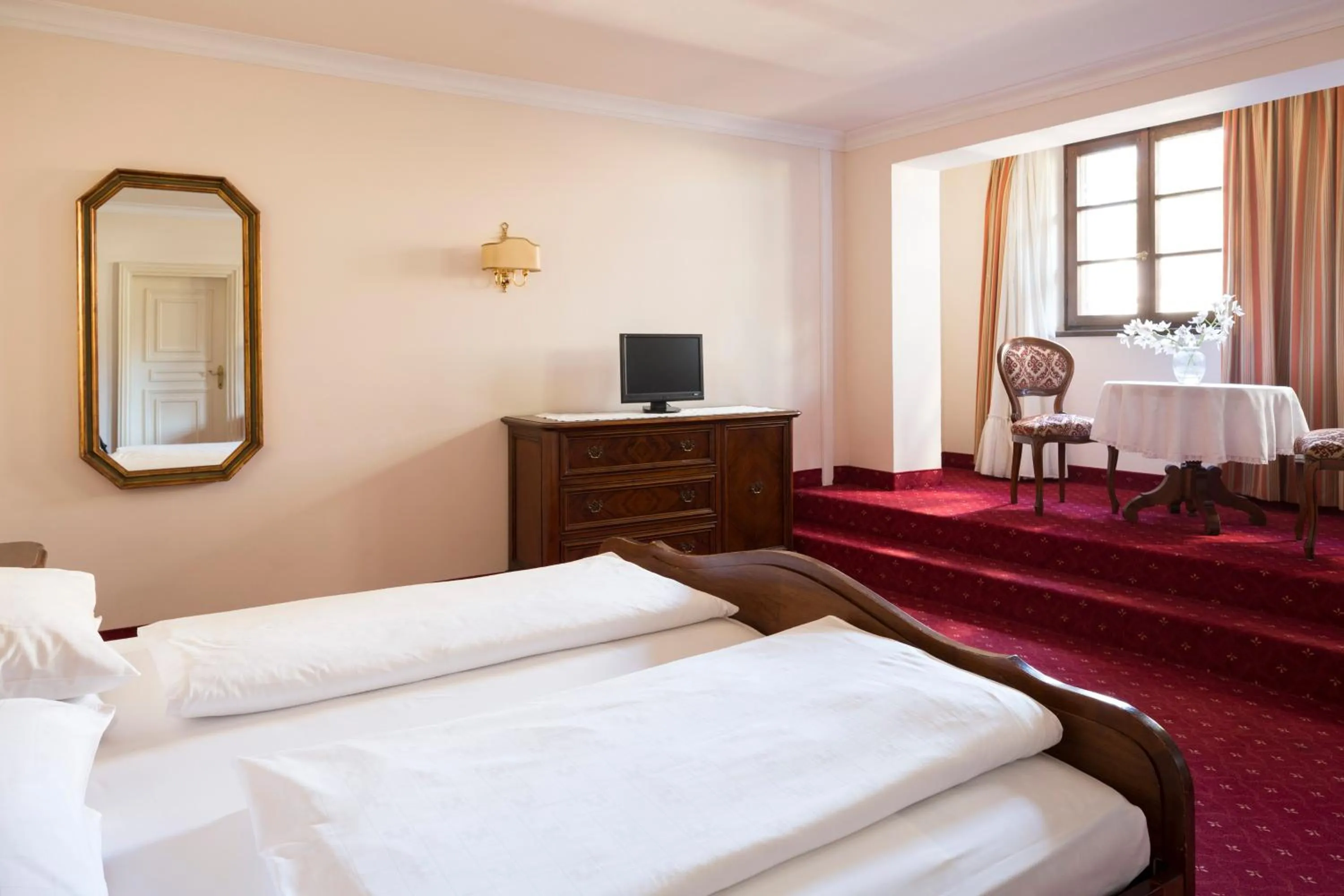 Bedroom, Bed in Hotel Castel Rundegg (Adults Only)