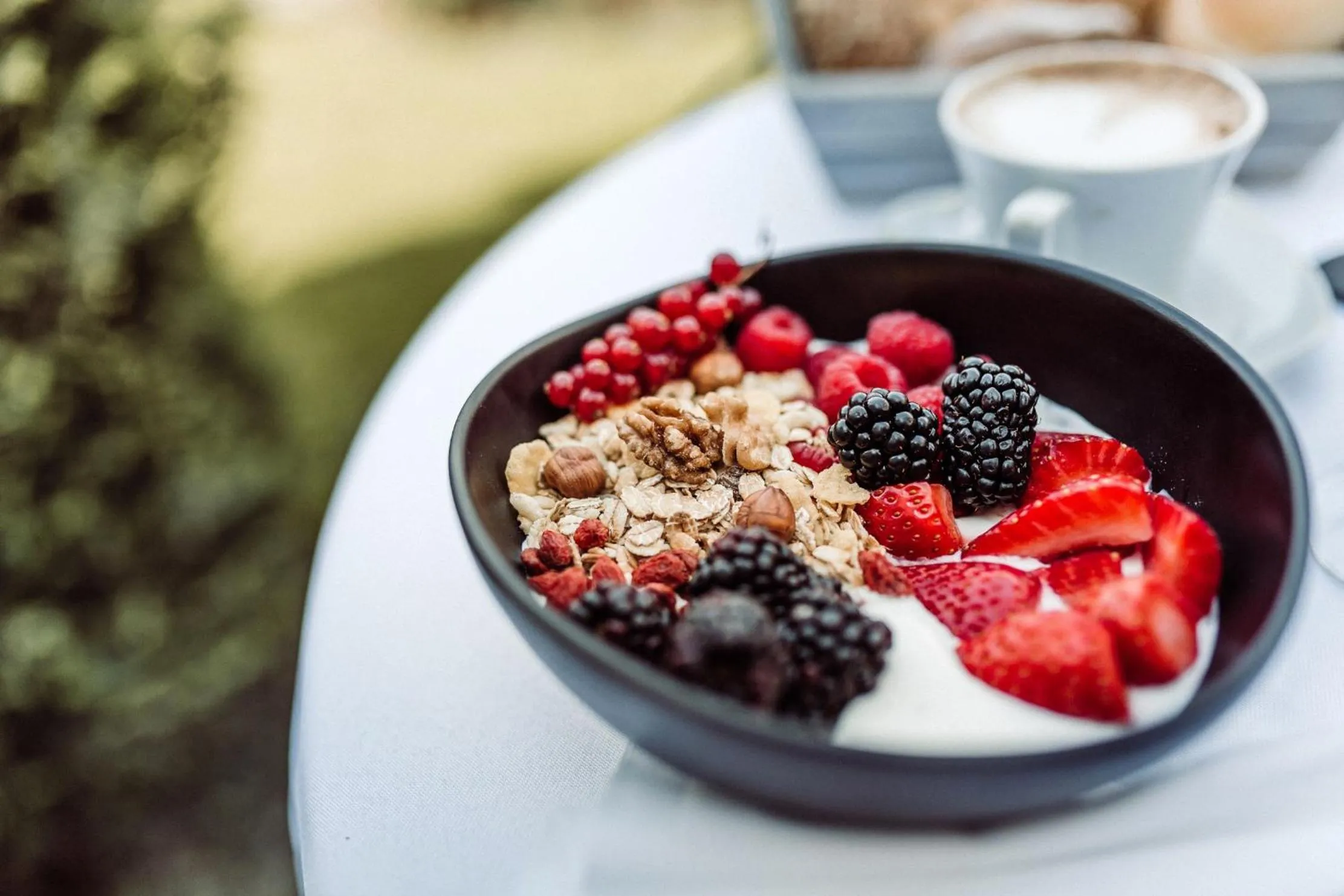Balcony/Terrace in Hotel Castel Rundegg (Adults Only)