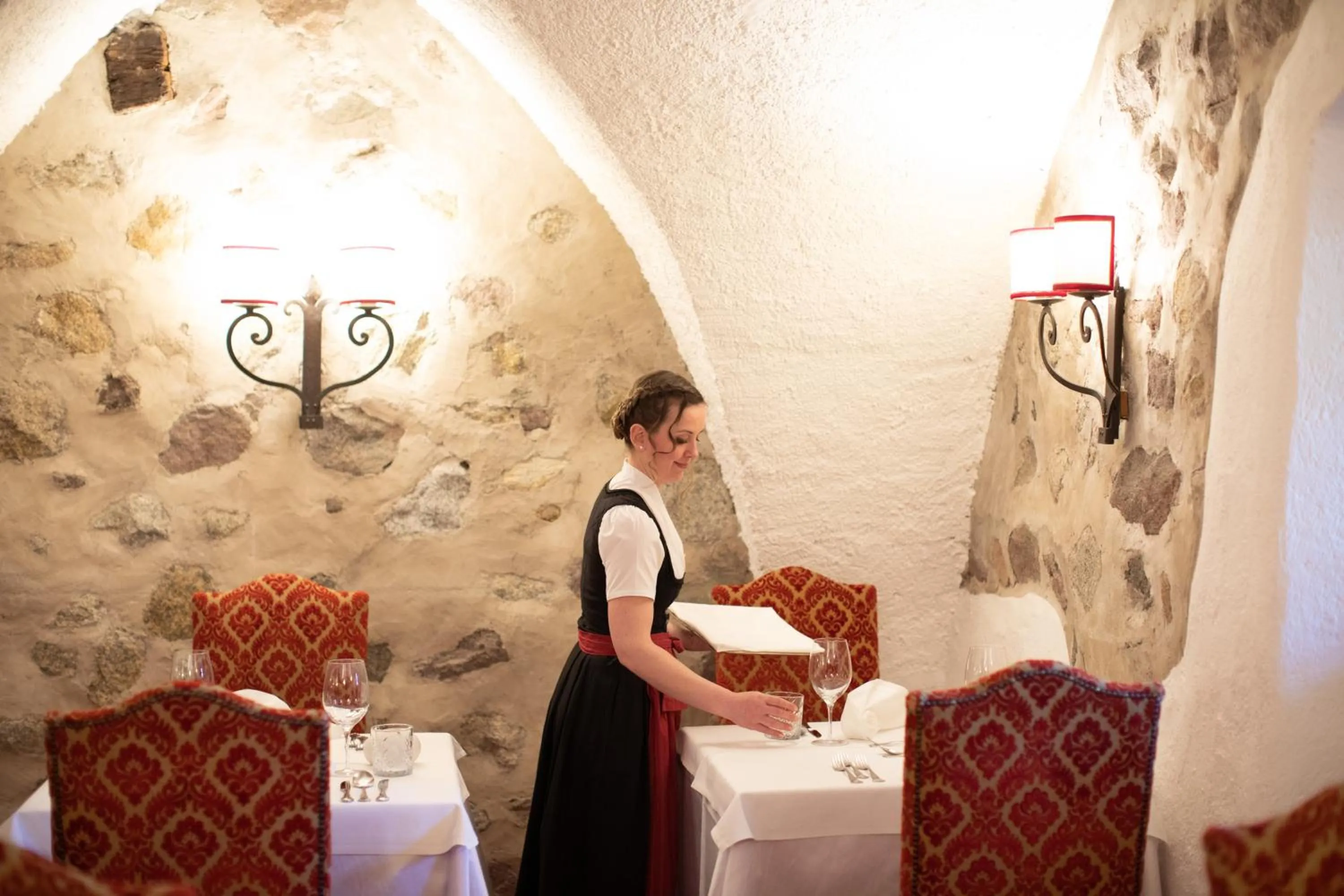 Restaurant/places to eat in Hotel Castel Rundegg (Adults Only)
