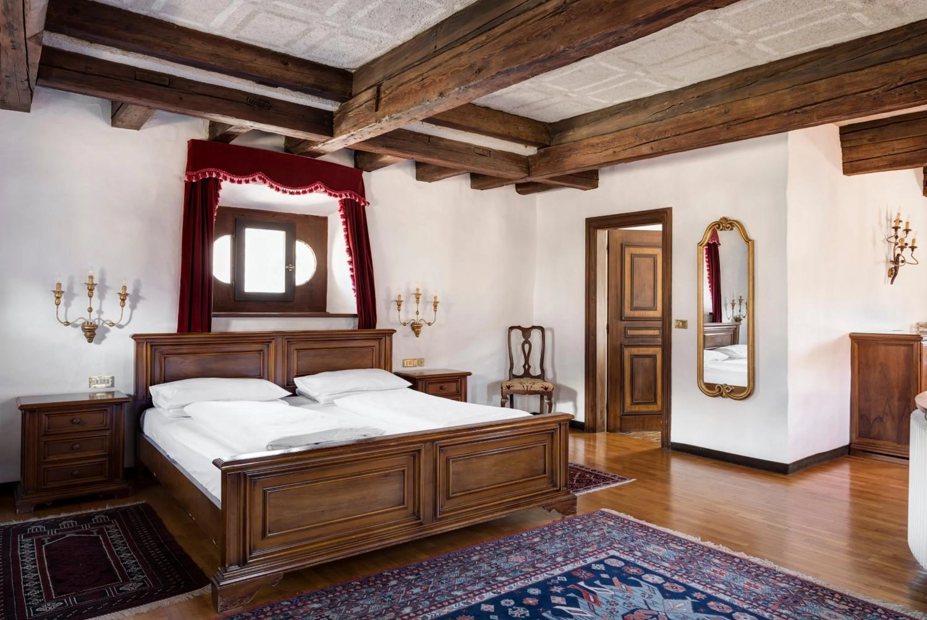 Bedroom, Bed in Hotel Castel Rundegg (Adults Only)