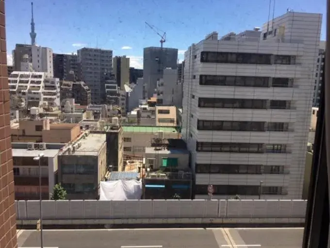 City view in Ueno Urban Hotel City view in Ueno Urban Hotel