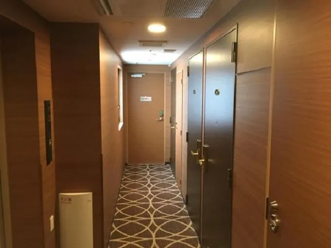 Area and facilities in Ueno Urban Hotel