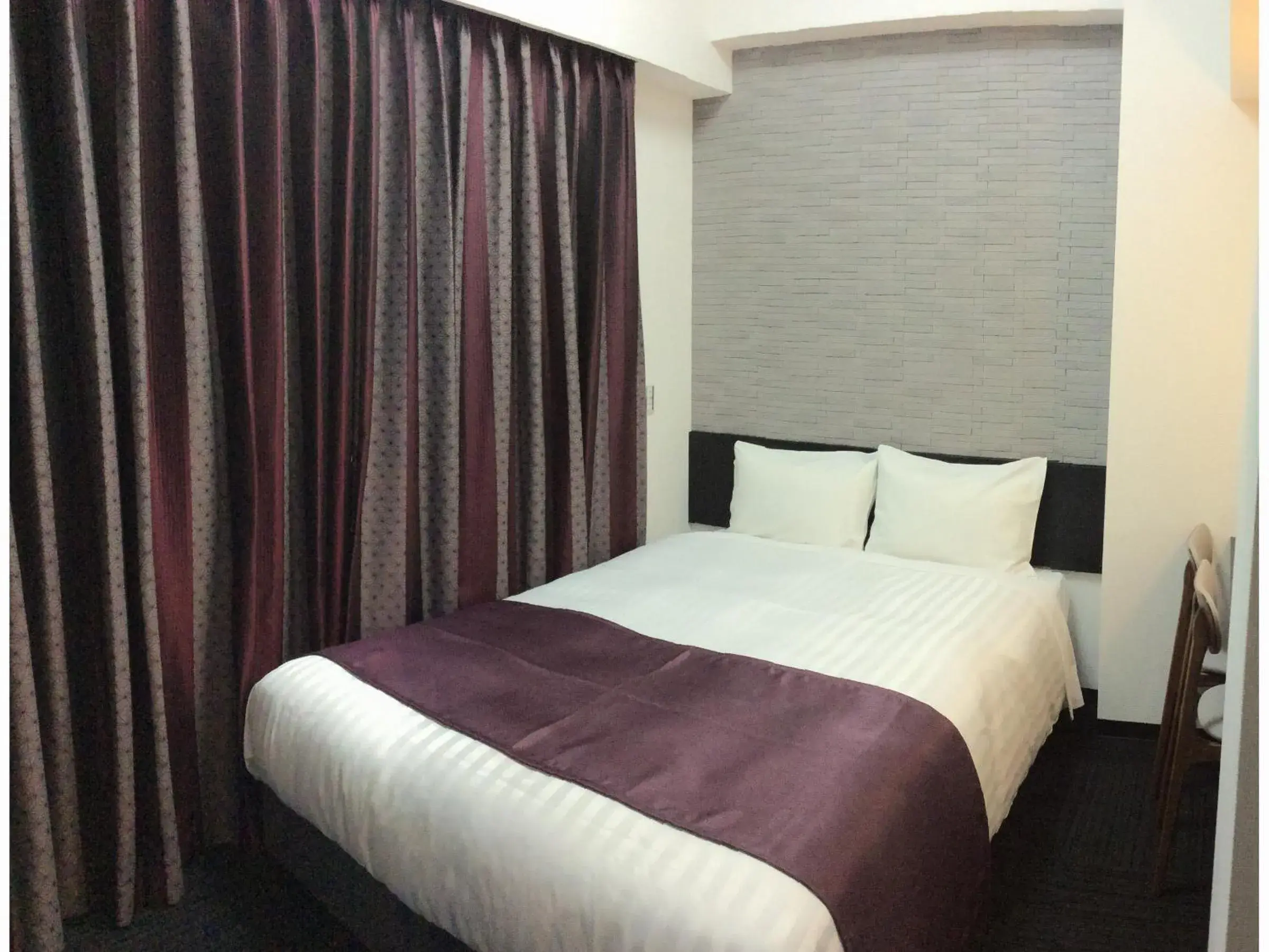 Bedroom, Bed in Ueno Urban Hotel Bedroom, Bed in Ueno Urban Hotel