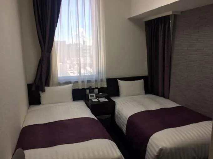 Bedroom, Bed in Ueno Urban Hotel