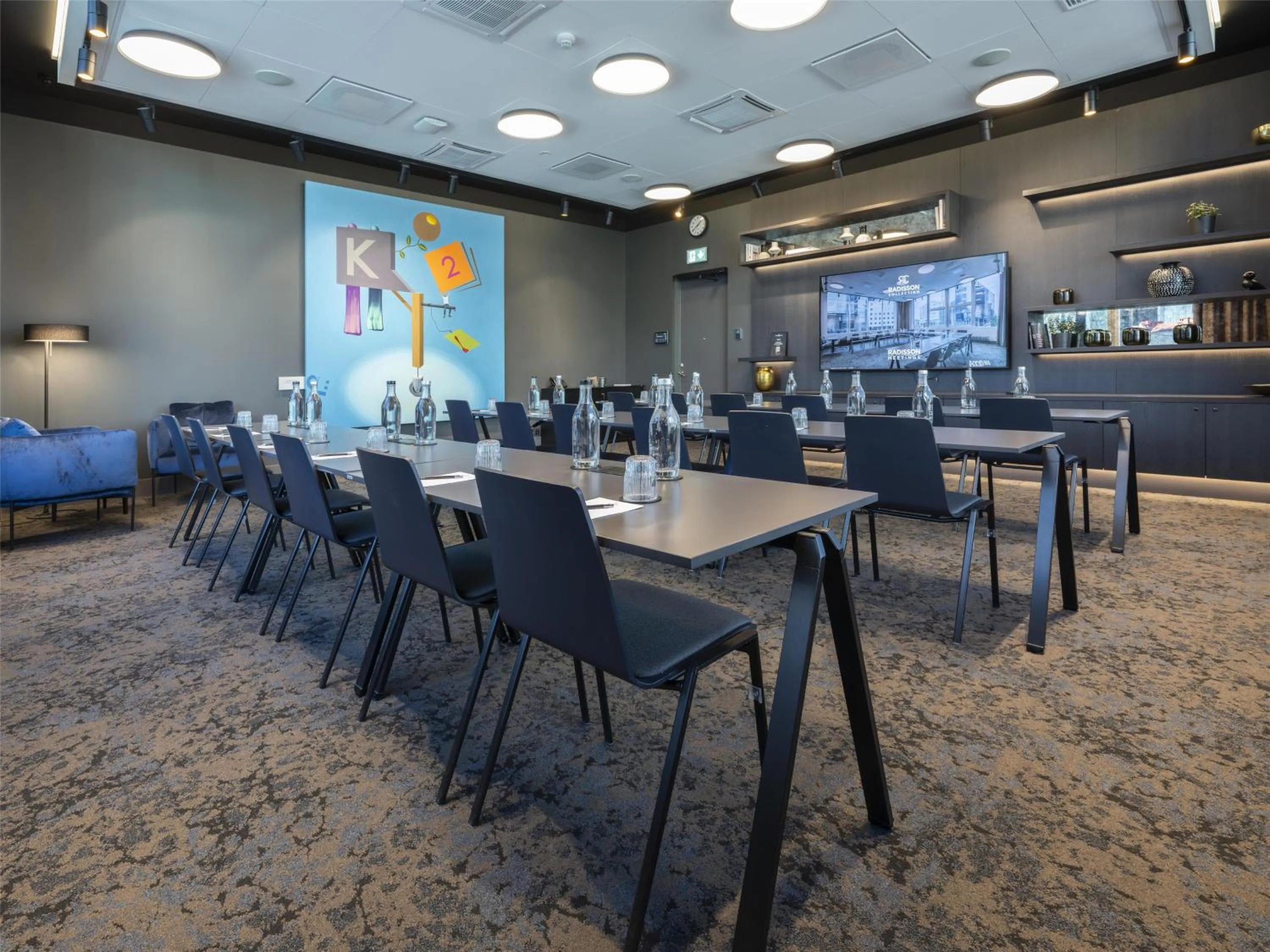 Meeting/conference room in Radisson Collection Hotel, Tallinn