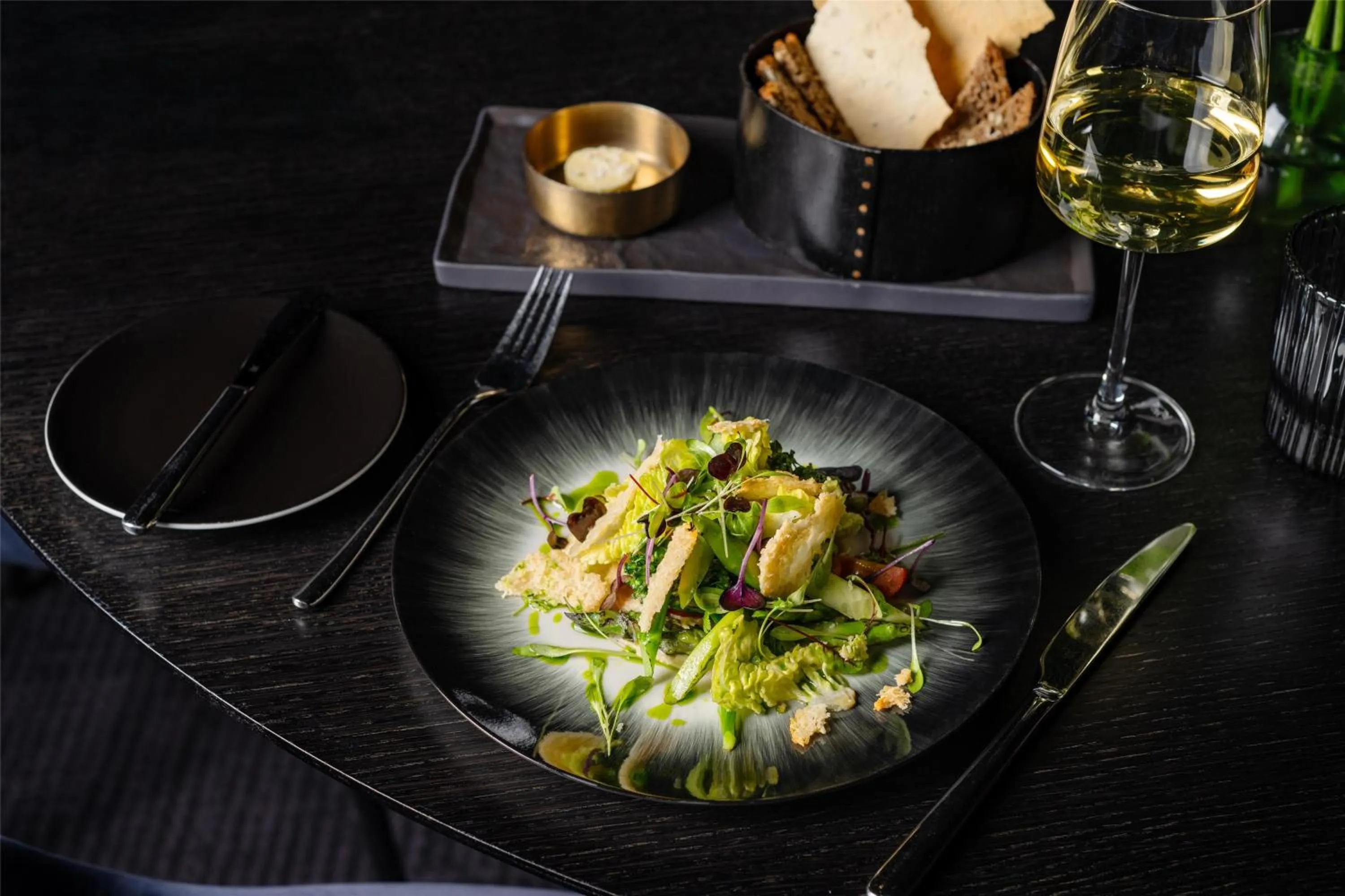 Food and drinks in Radisson Collection Hotel, Tallinn