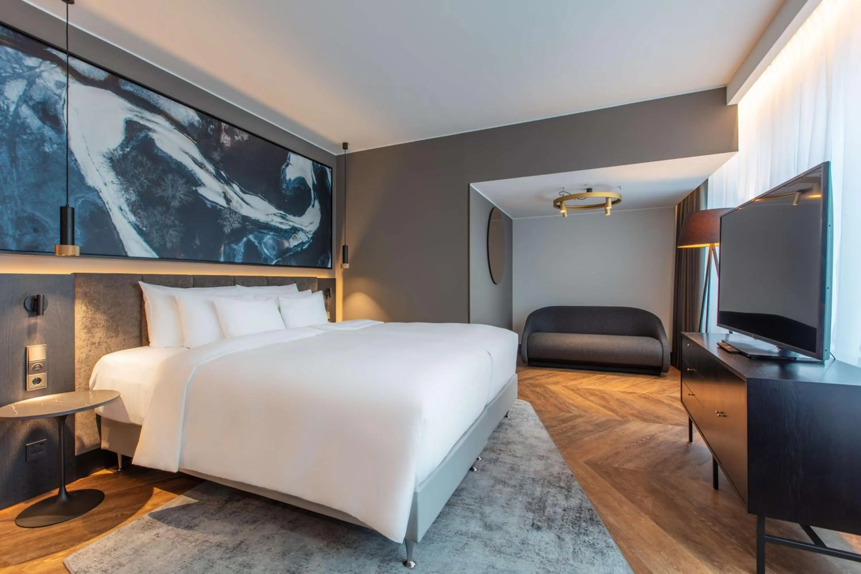 Bedroom, Bed in Radisson Collection Hotel, Tallinn