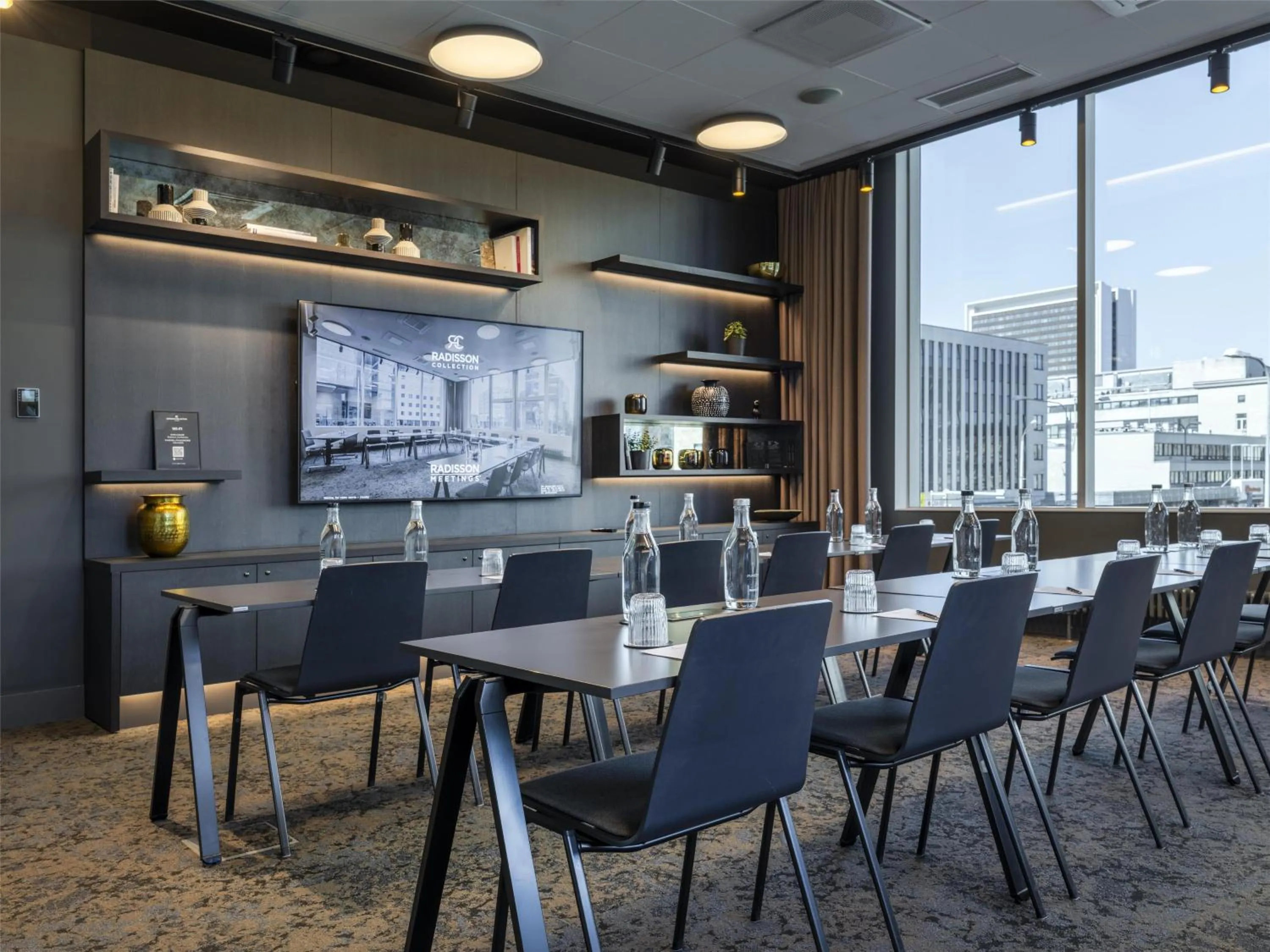 Meeting/conference room in Radisson Collection Hotel, Tallinn