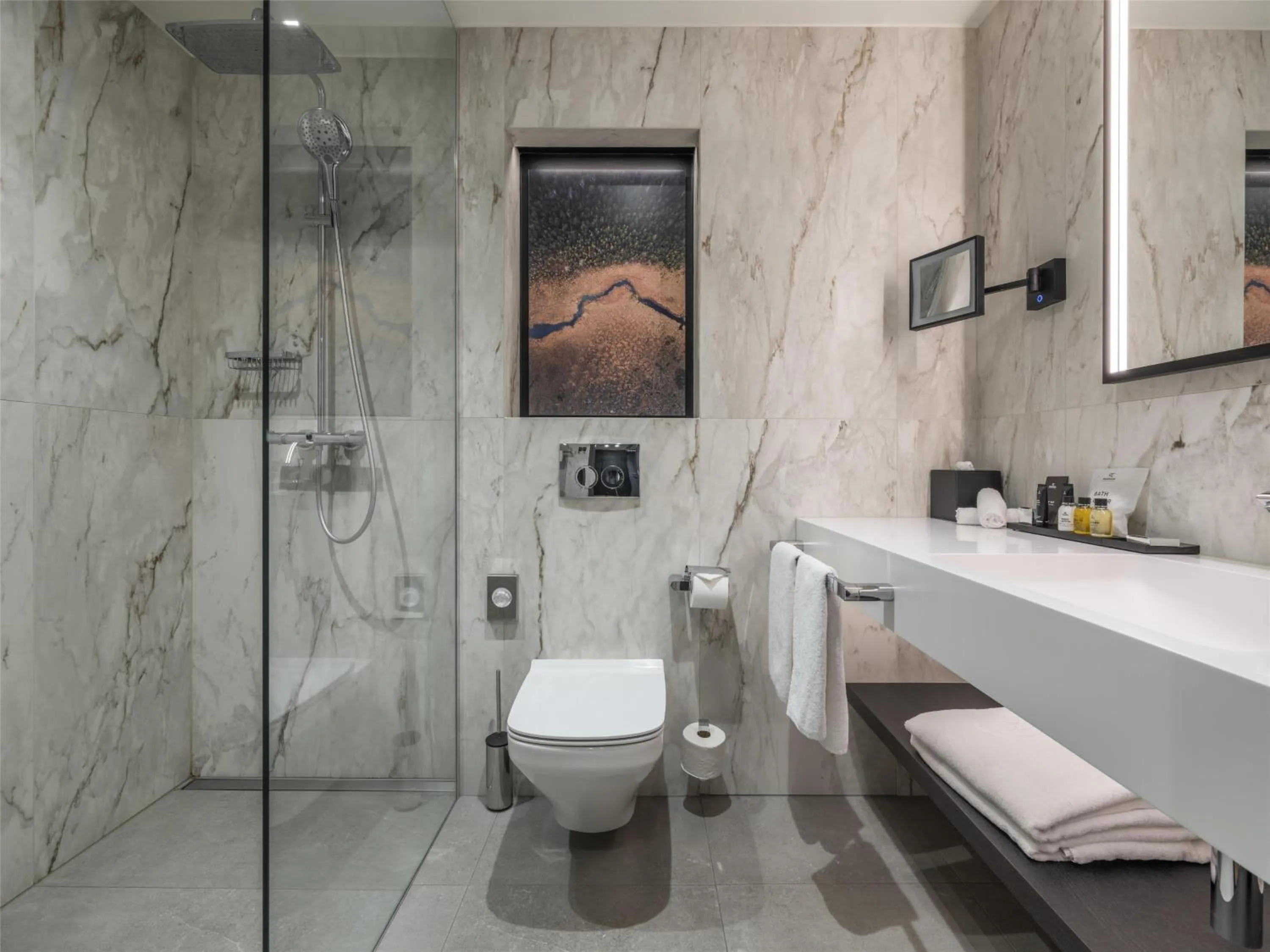 Bathroom in Radisson Collection Hotel, Tallinn