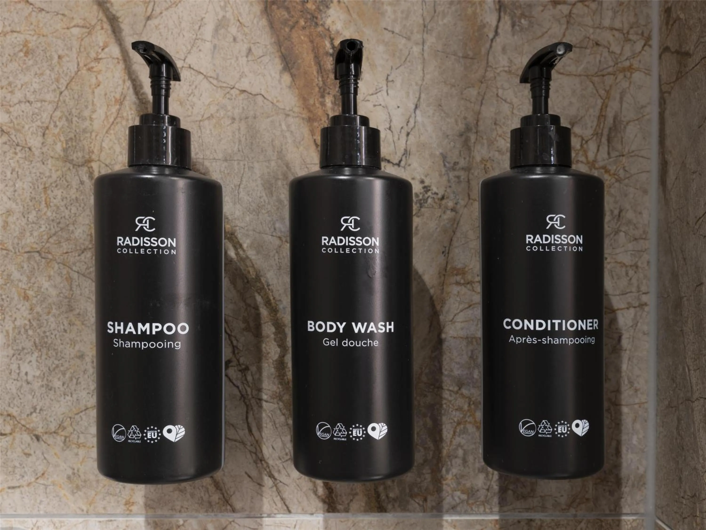 Bathroom in Radisson Collection Hotel, Tallinn