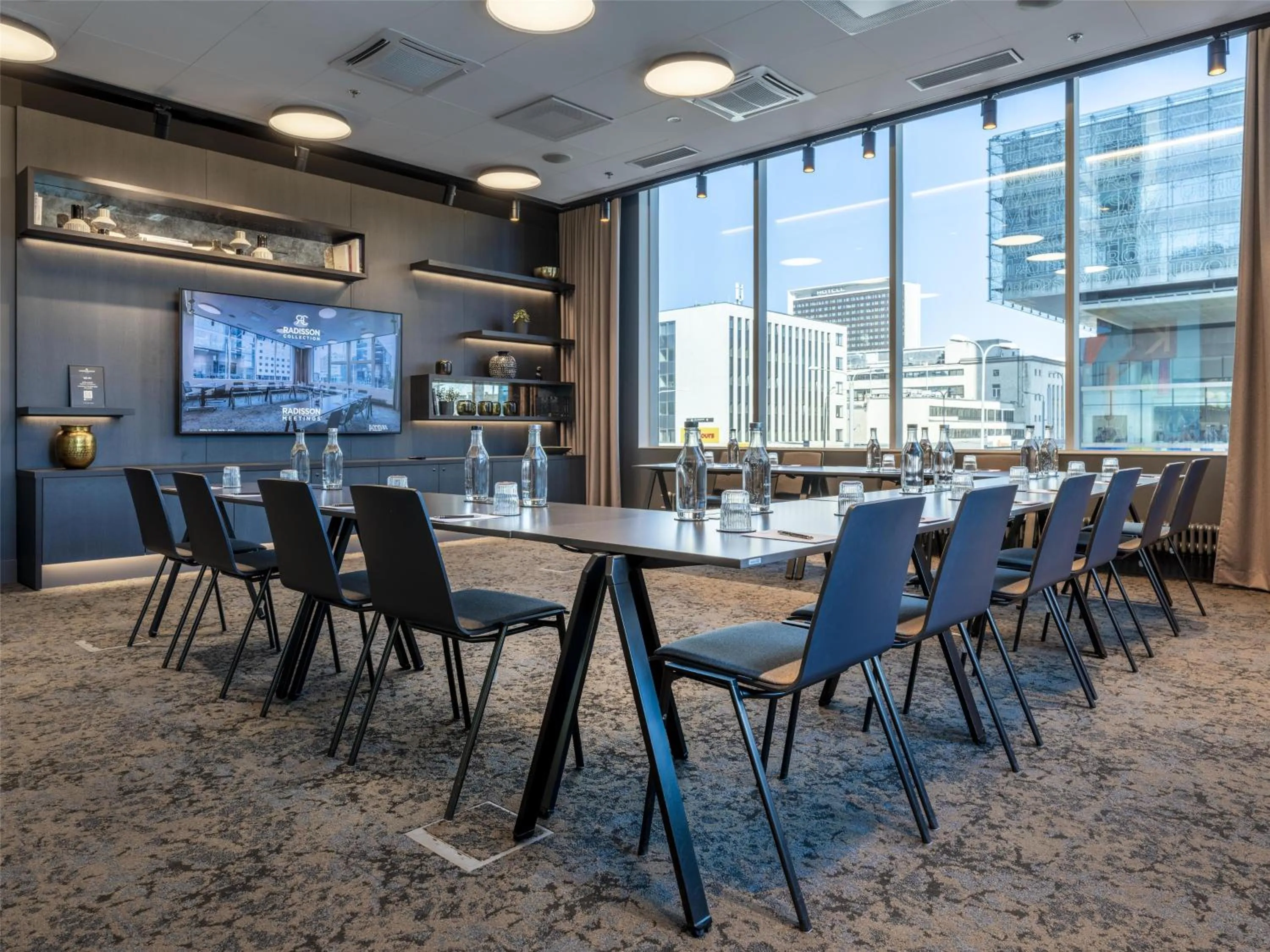 Meeting/conference room in Radisson Collection Hotel, Tallinn