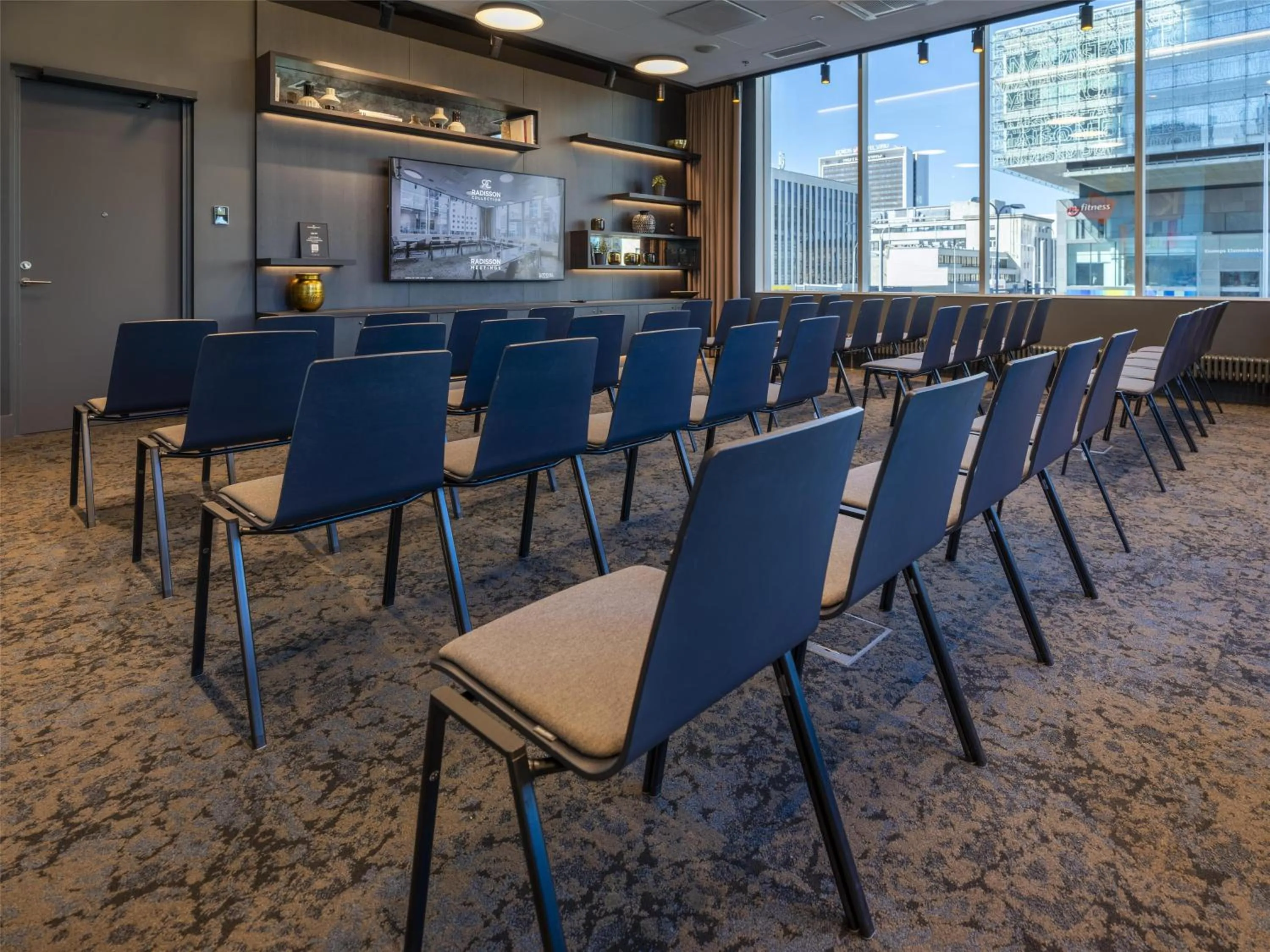 Meeting/conference room in Radisson Collection Hotel, Tallinn