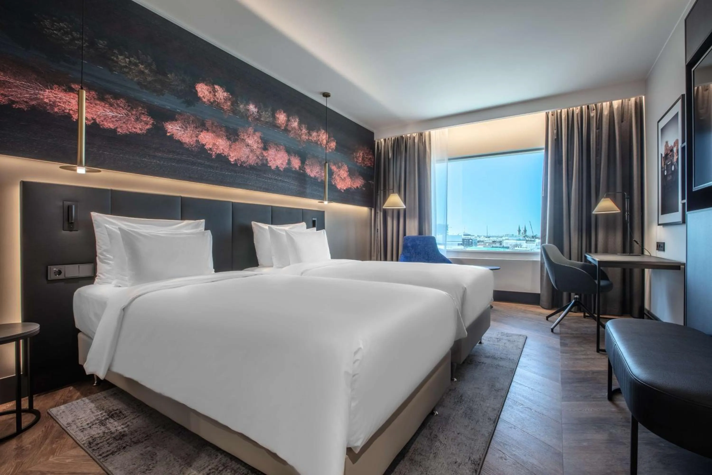 Bedroom, Bed in Radisson Collection Hotel, Tallinn