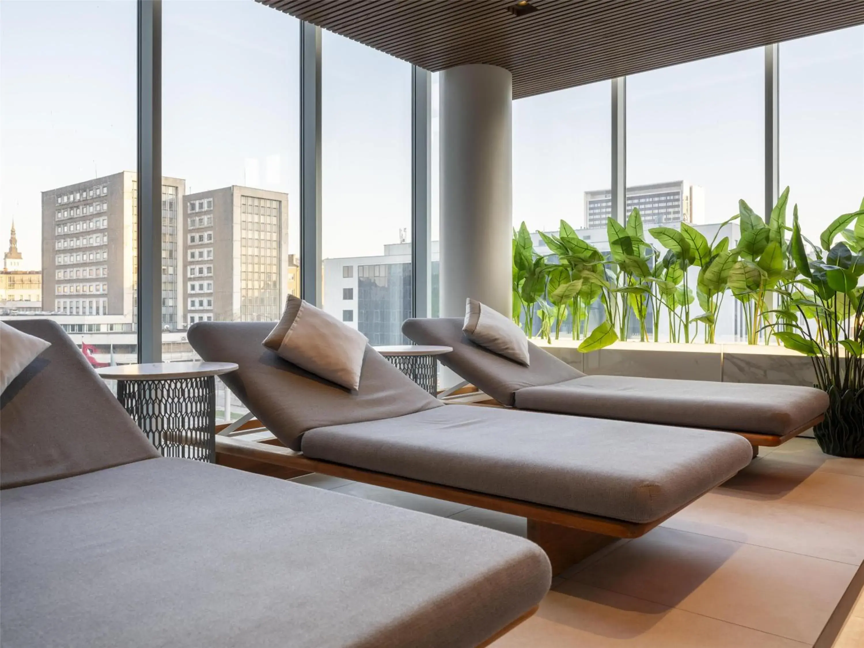 Spa and wellness centre/facilities in Radisson Collection Hotel, Tallinn Spa and wellness centre/facilities in Radisson Collection Hotel, Tallinn