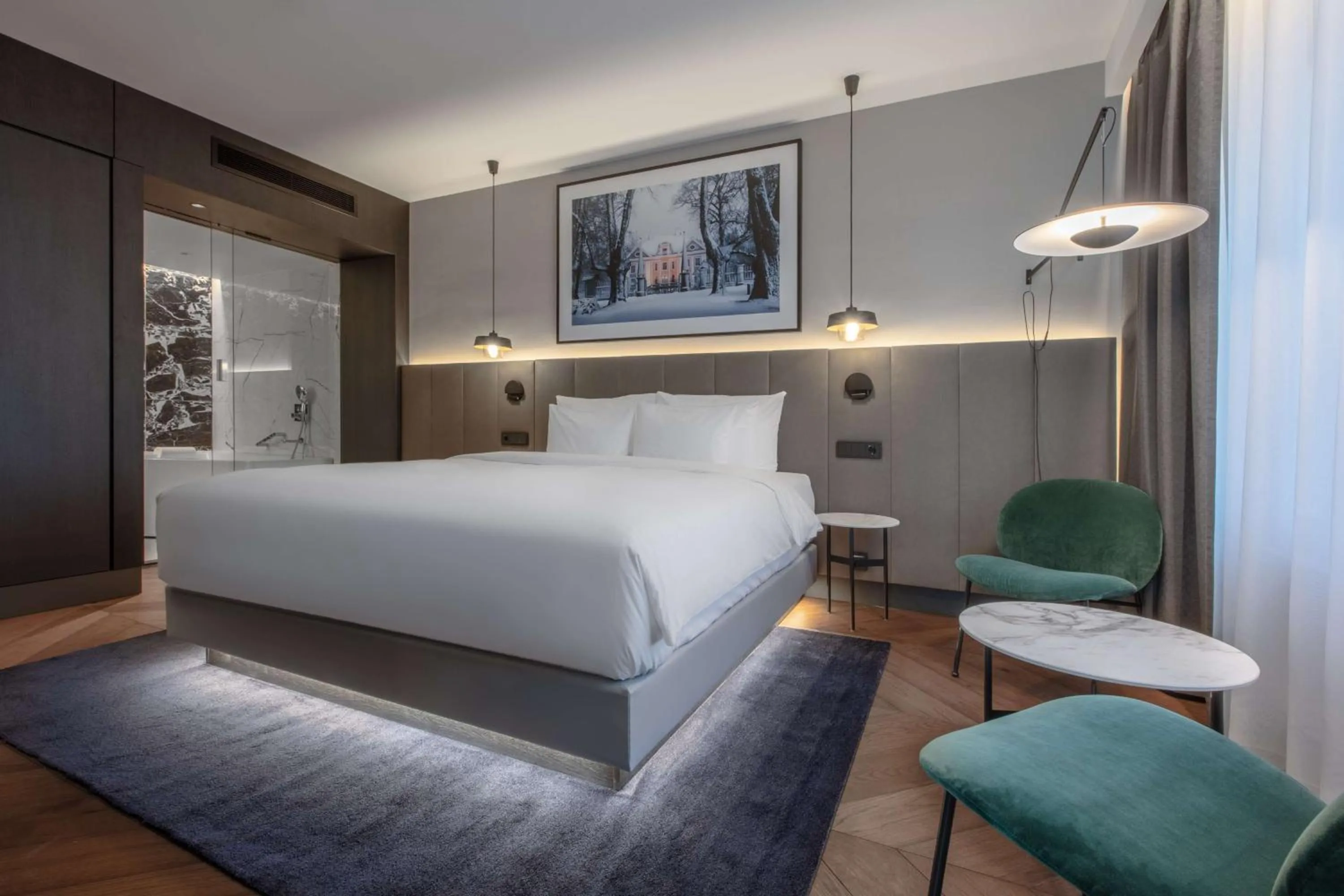 Photo of the whole room, Bed in Radisson Collection Hotel, Tallinn