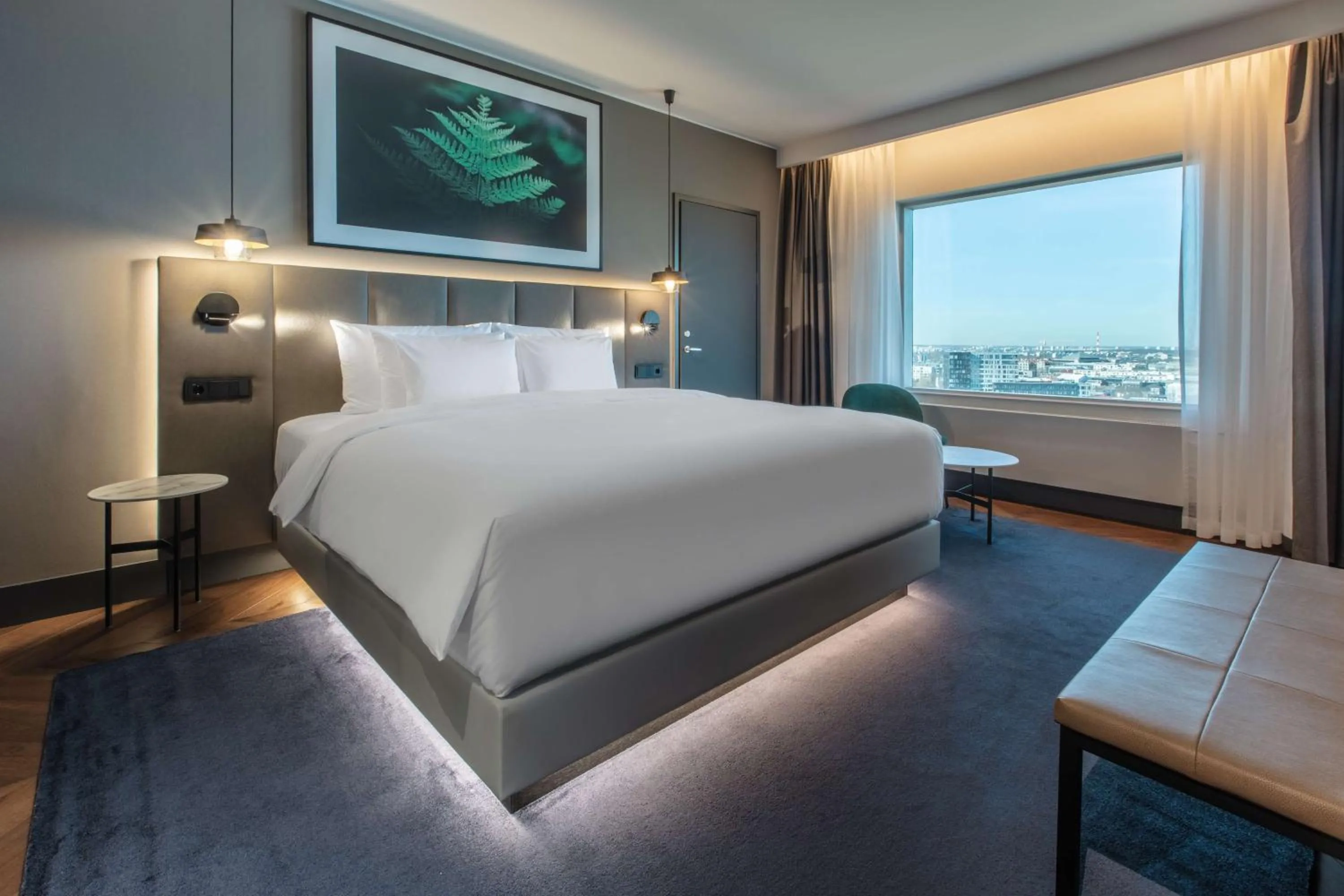 Photo of the whole room, Bed in Radisson Collection Hotel, Tallinn