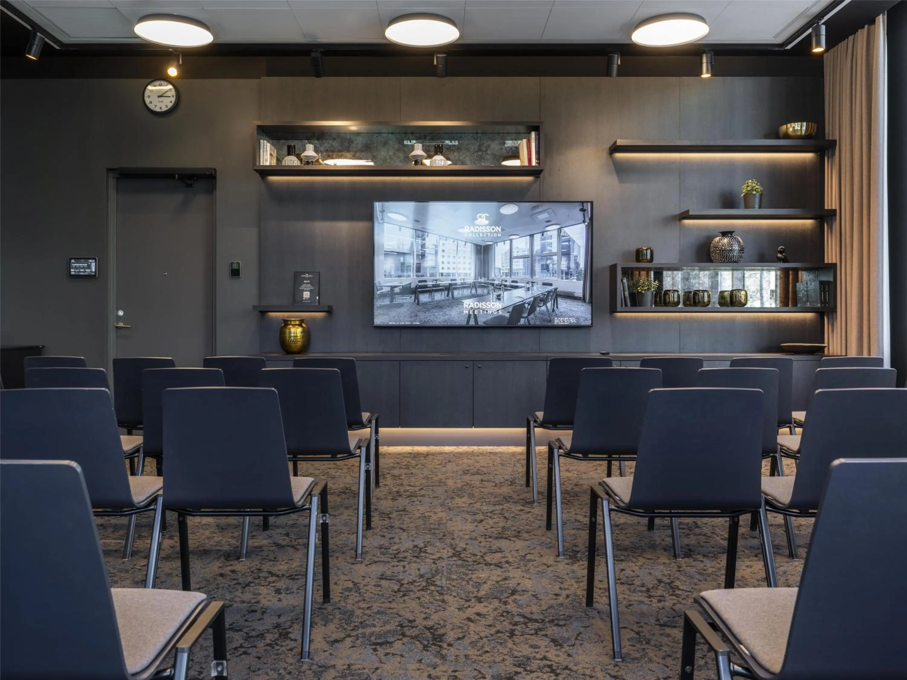 Meeting/conference room in Radisson Collection Hotel, Tallinn