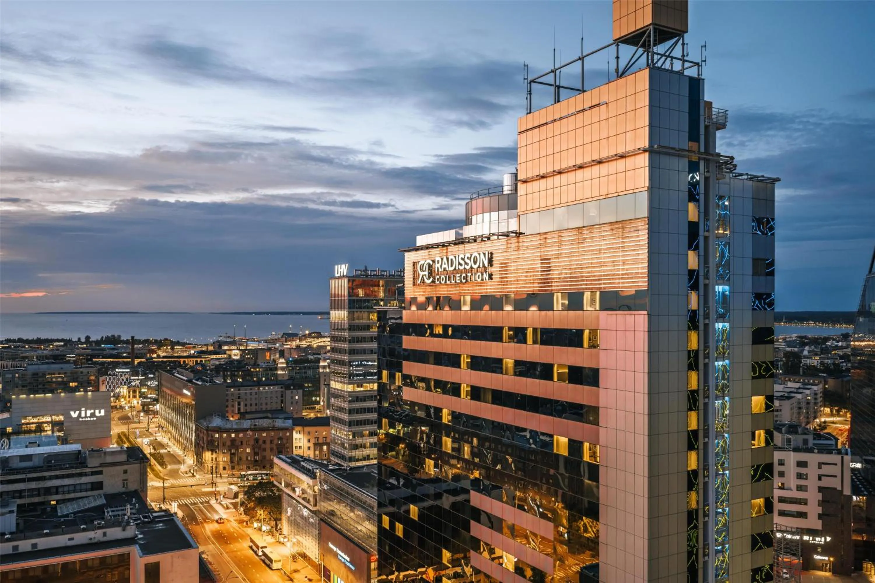 Property building in Radisson Collection Hotel, Tallinn