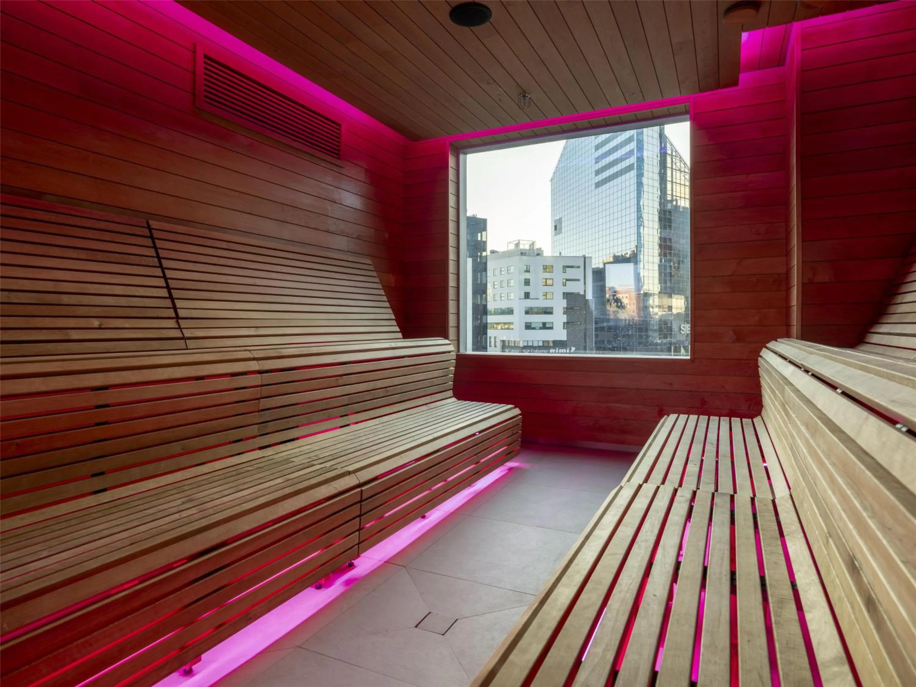 Spa and wellness centre/facilities in Radisson Collection Hotel, Tallinn