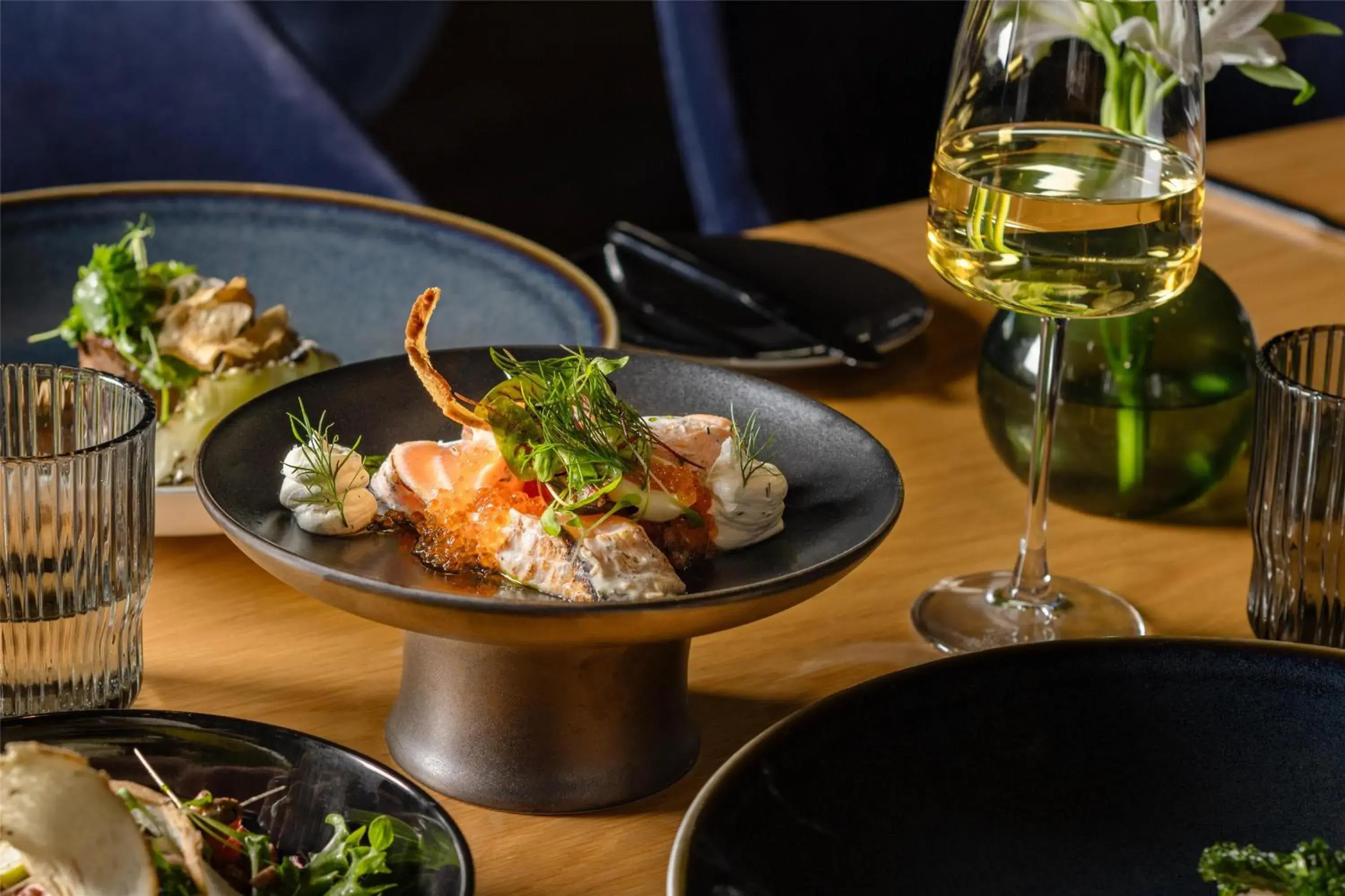 Food and drinks in Radisson Collection Hotel, Tallinn Food and drinks in Radisson Collection Hotel, Tallinn