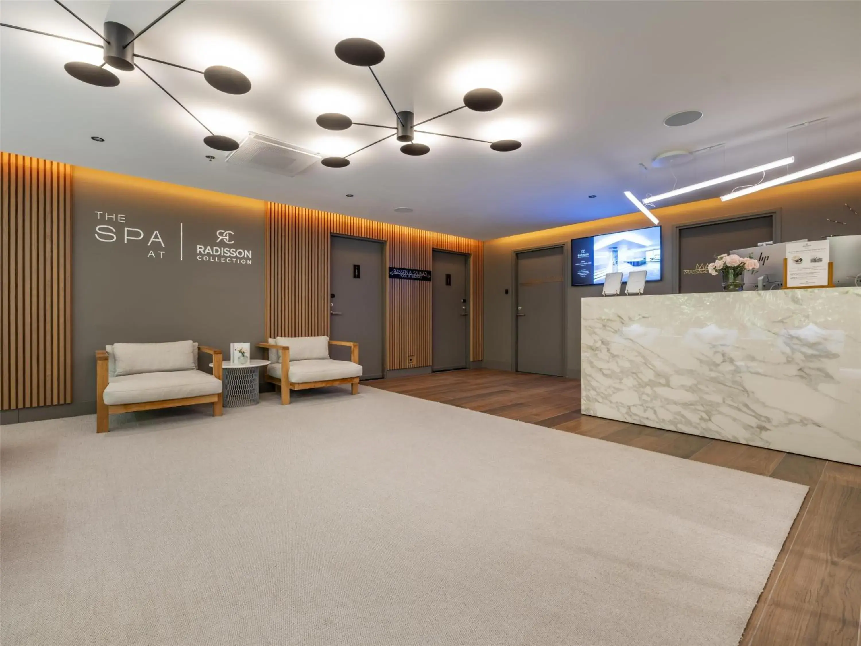 Spa and wellness centre/facilities in Radisson Collection Hotel, Tallinn Spa and wellness centre/facilities in Radisson Collection Hotel, Tallinn