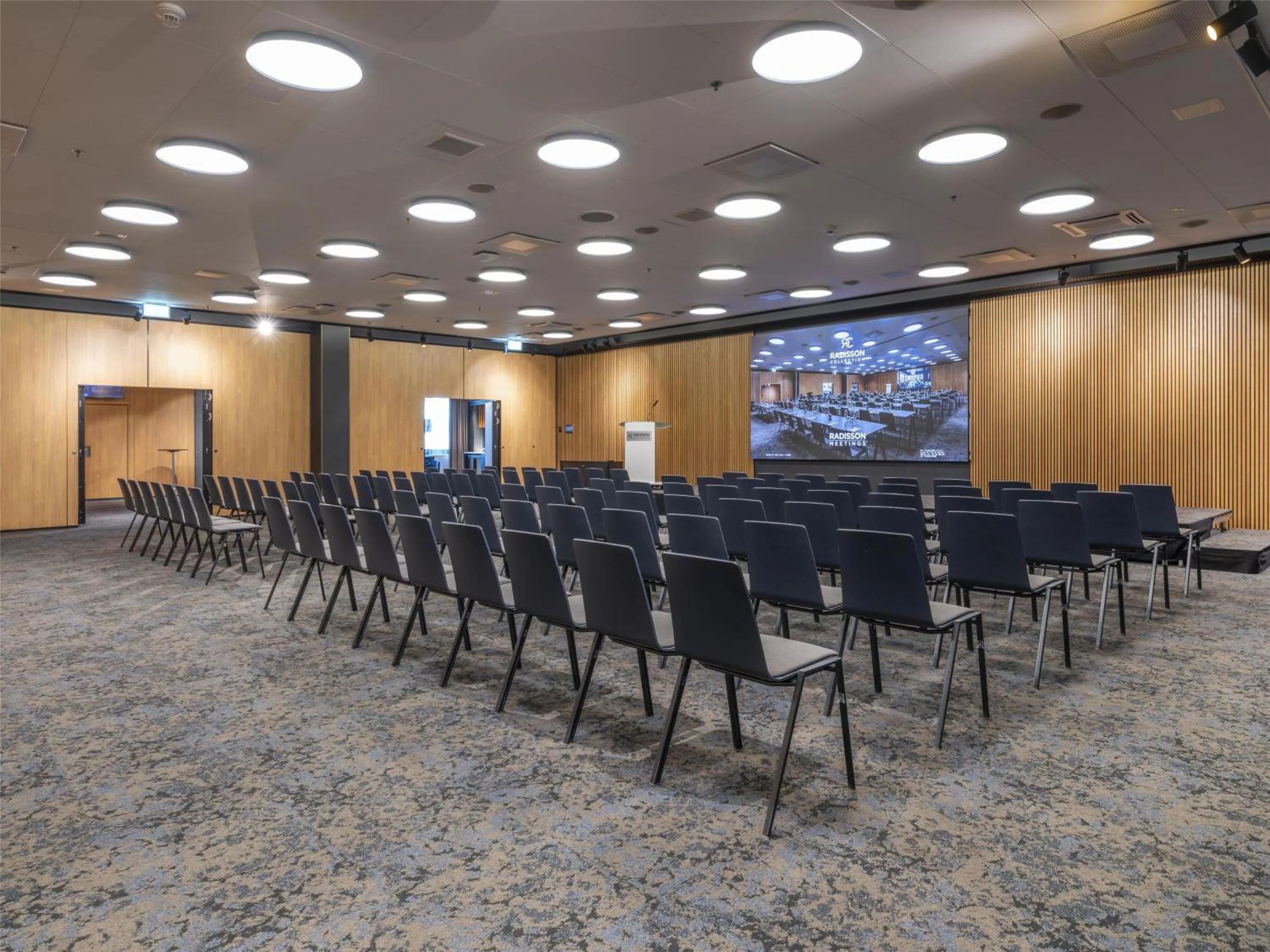 Meeting/conference room in Radisson Collection Hotel, Tallinn