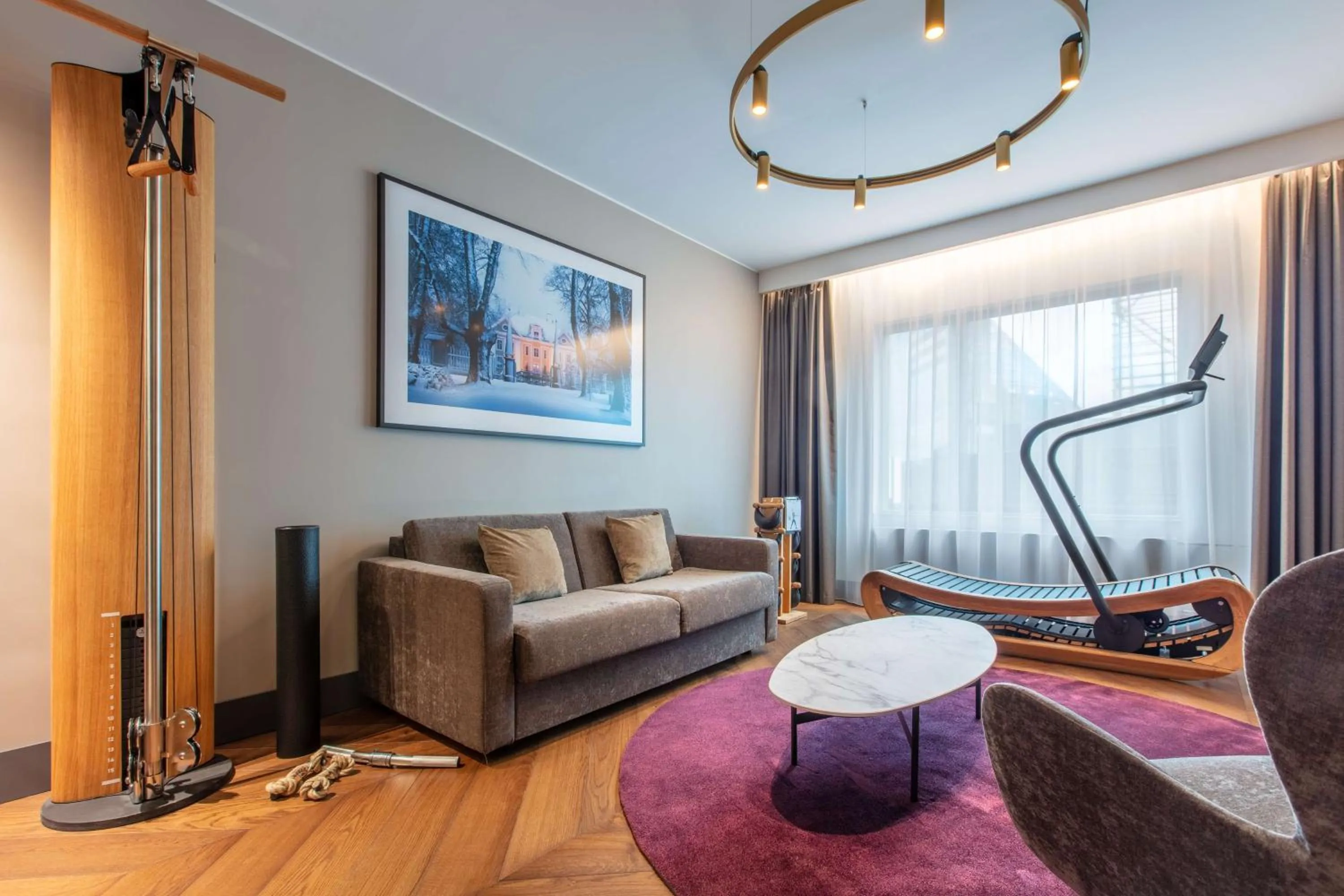 Photo of the whole room in Radisson Collection Hotel, Tallinn