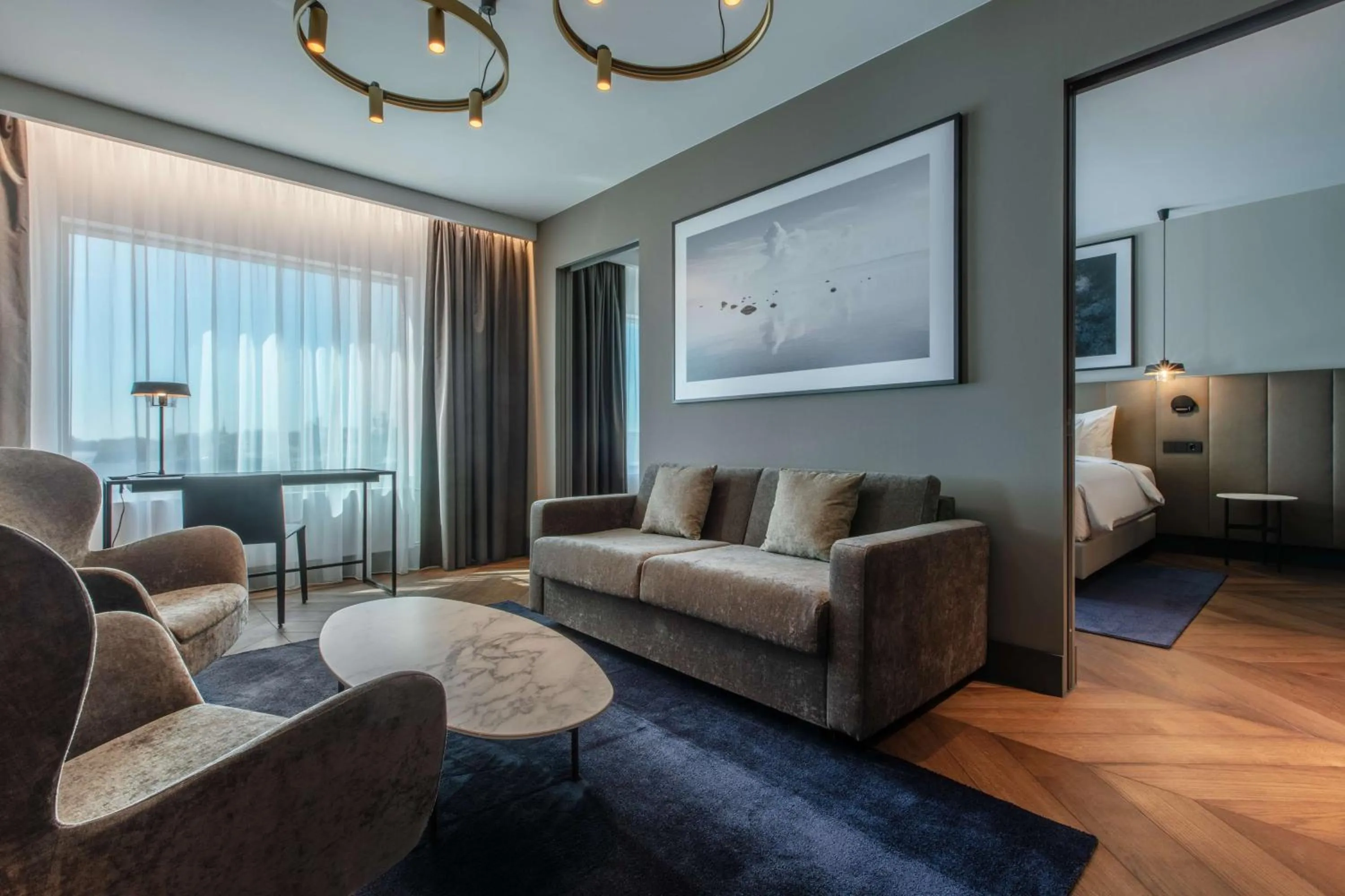 Photo of the whole room in Radisson Collection Hotel, Tallinn