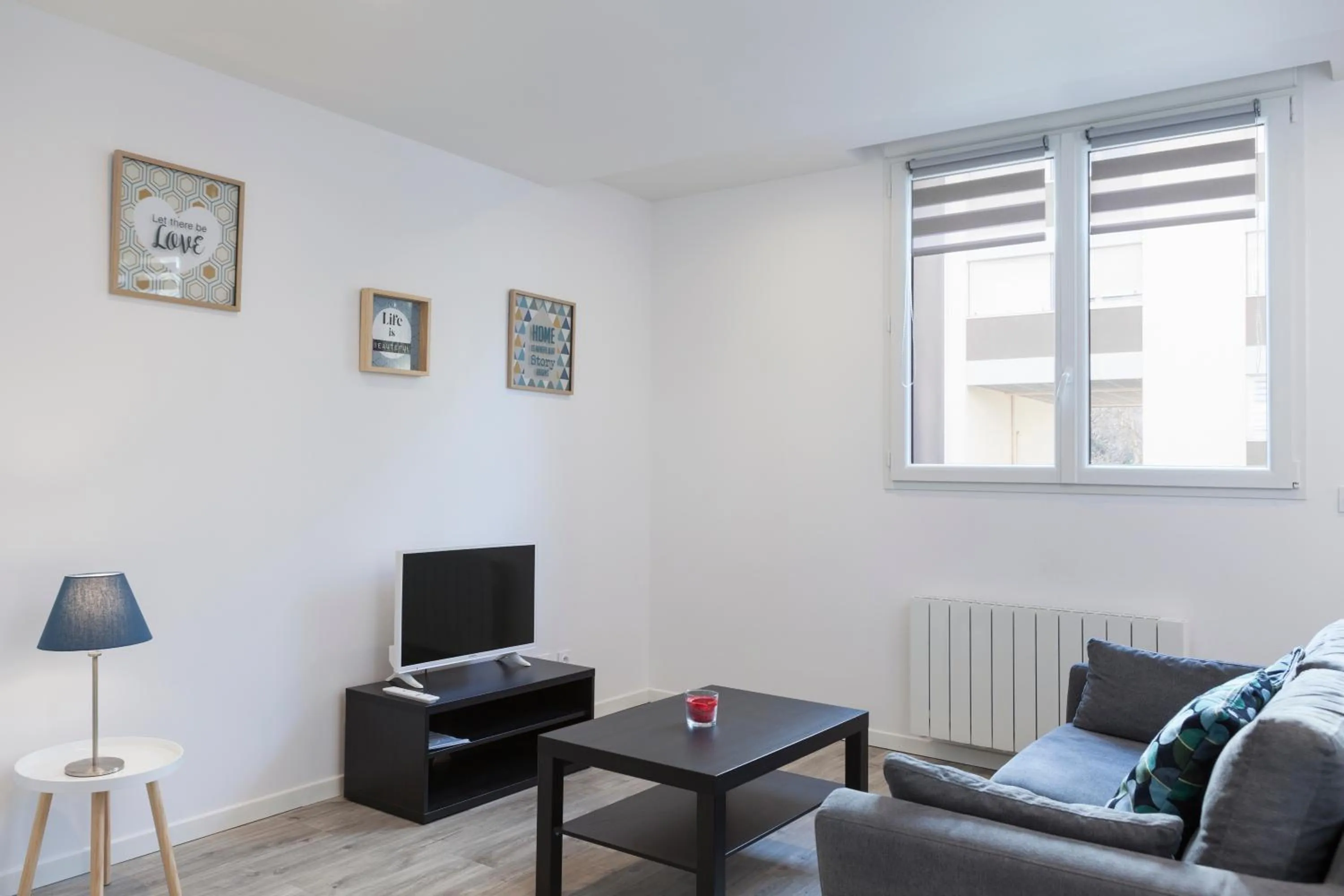 Living room in Résidence Maréchal Leclerc