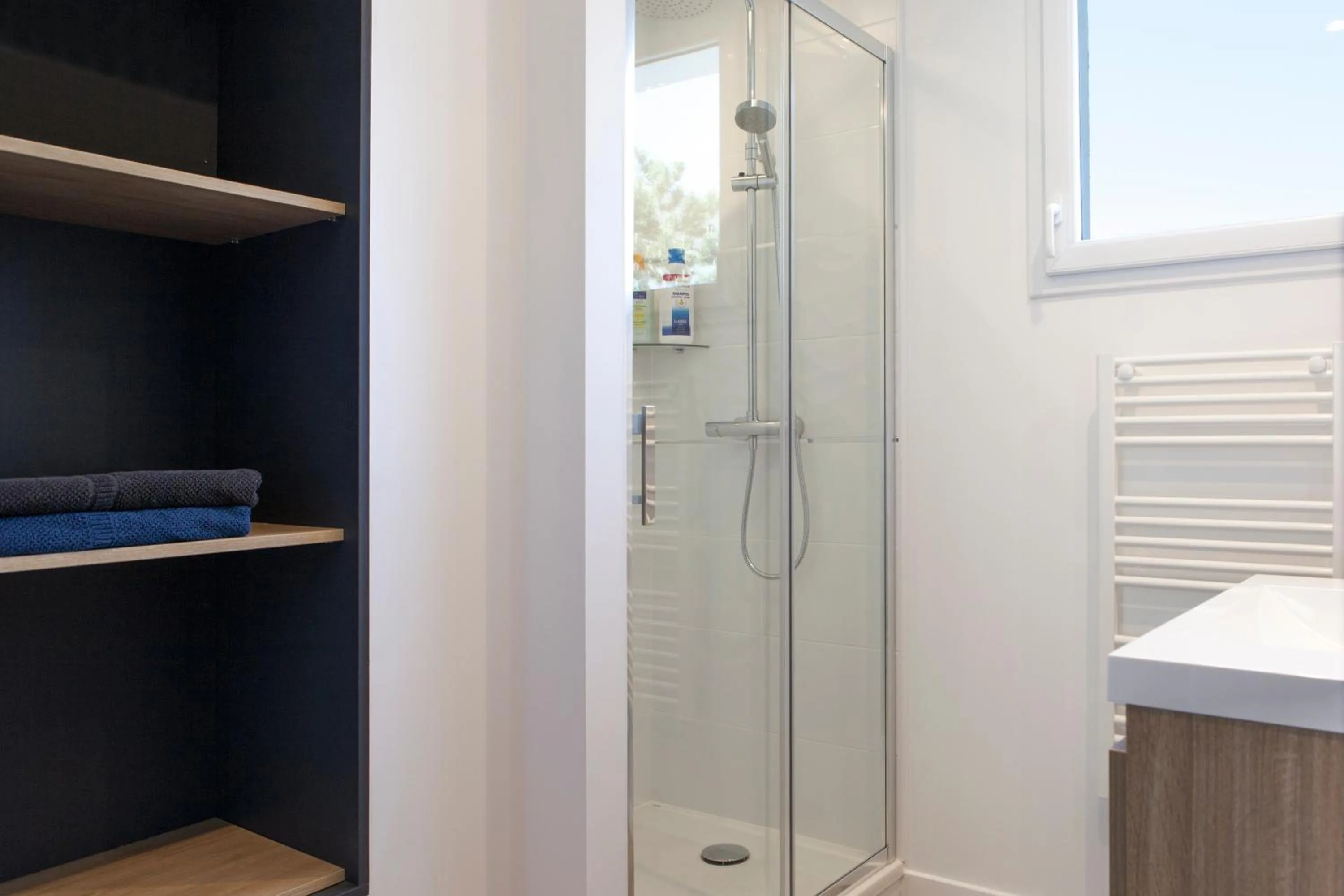 Shower in Résidence Maréchal Leclerc