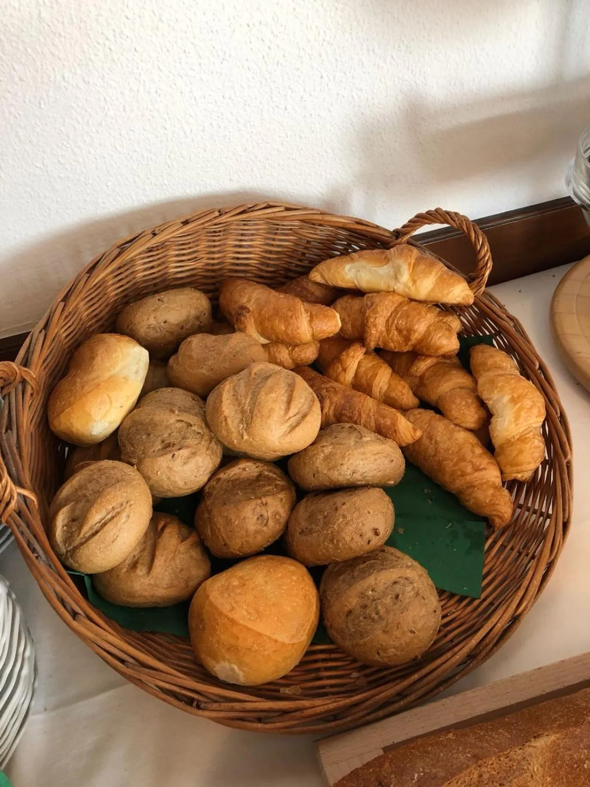 Buffet breakfast in Hotel Central