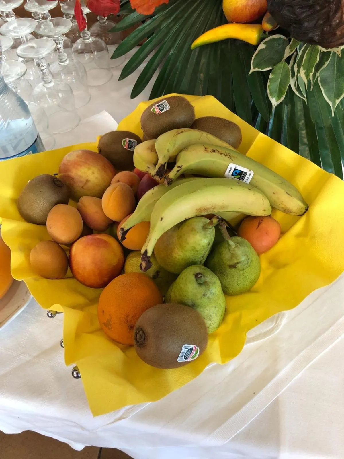 Buffet breakfast in Hotel Central