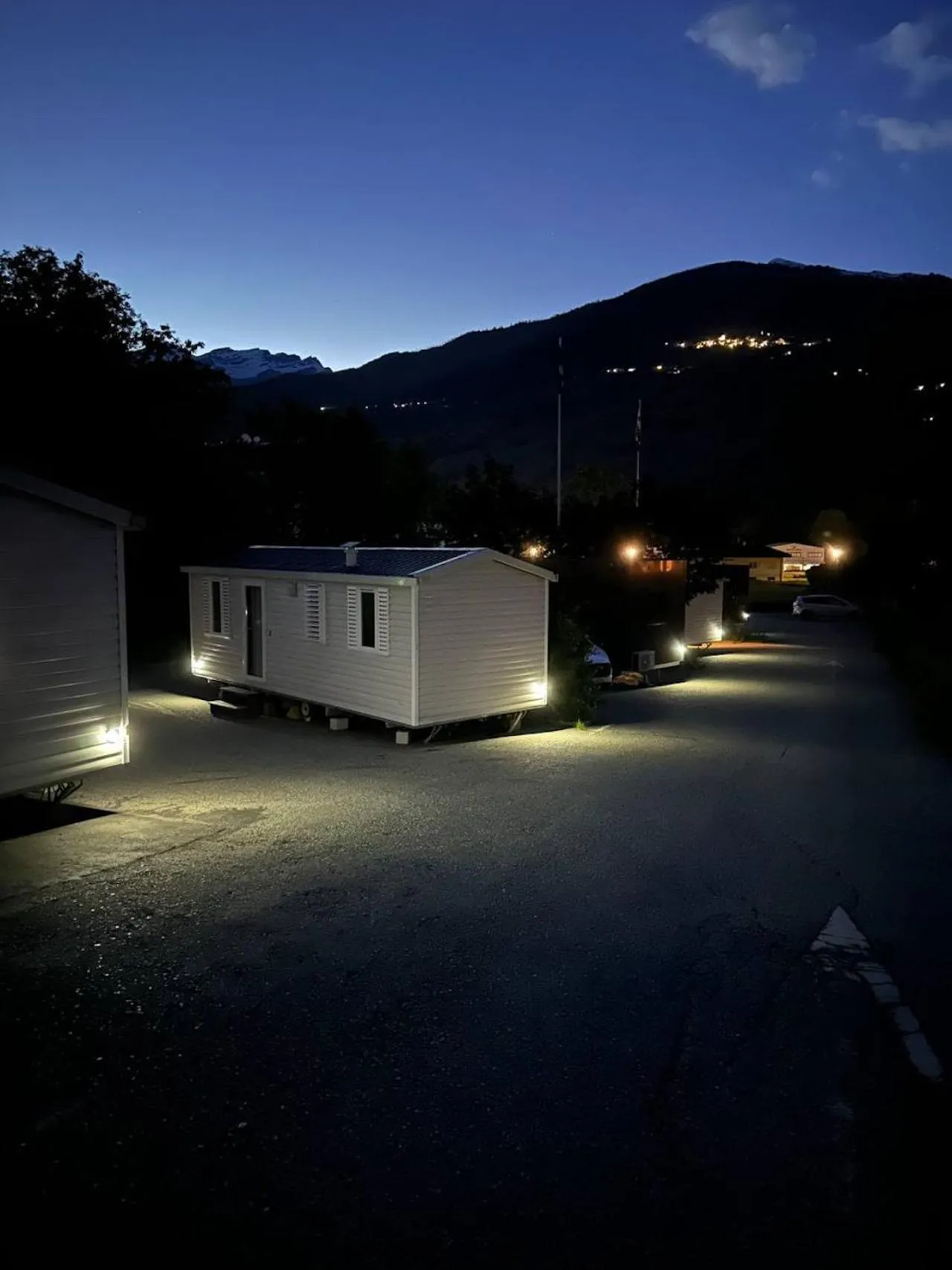 Area and facilities in Hotel Central