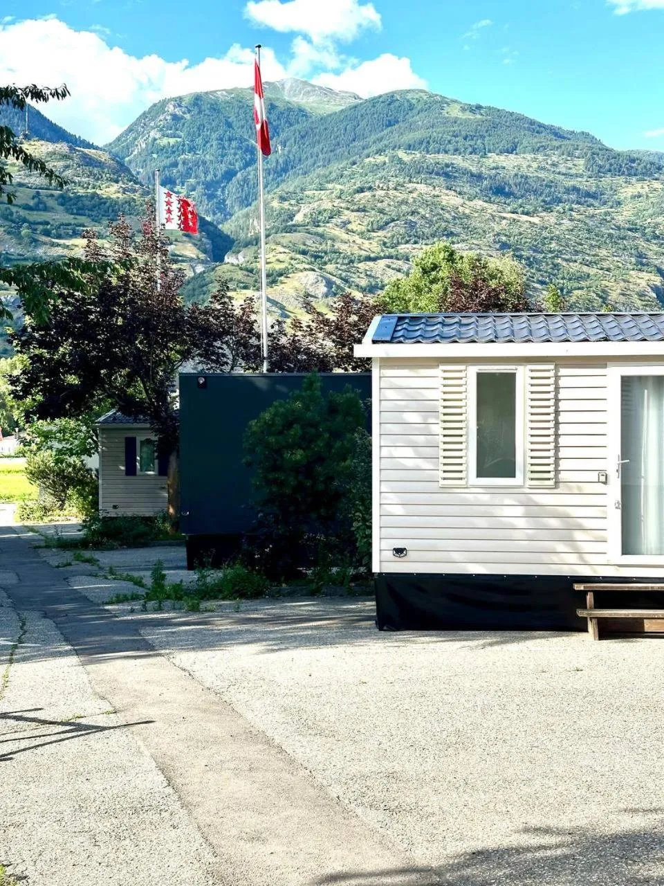 Area and facilities in Hotel Central