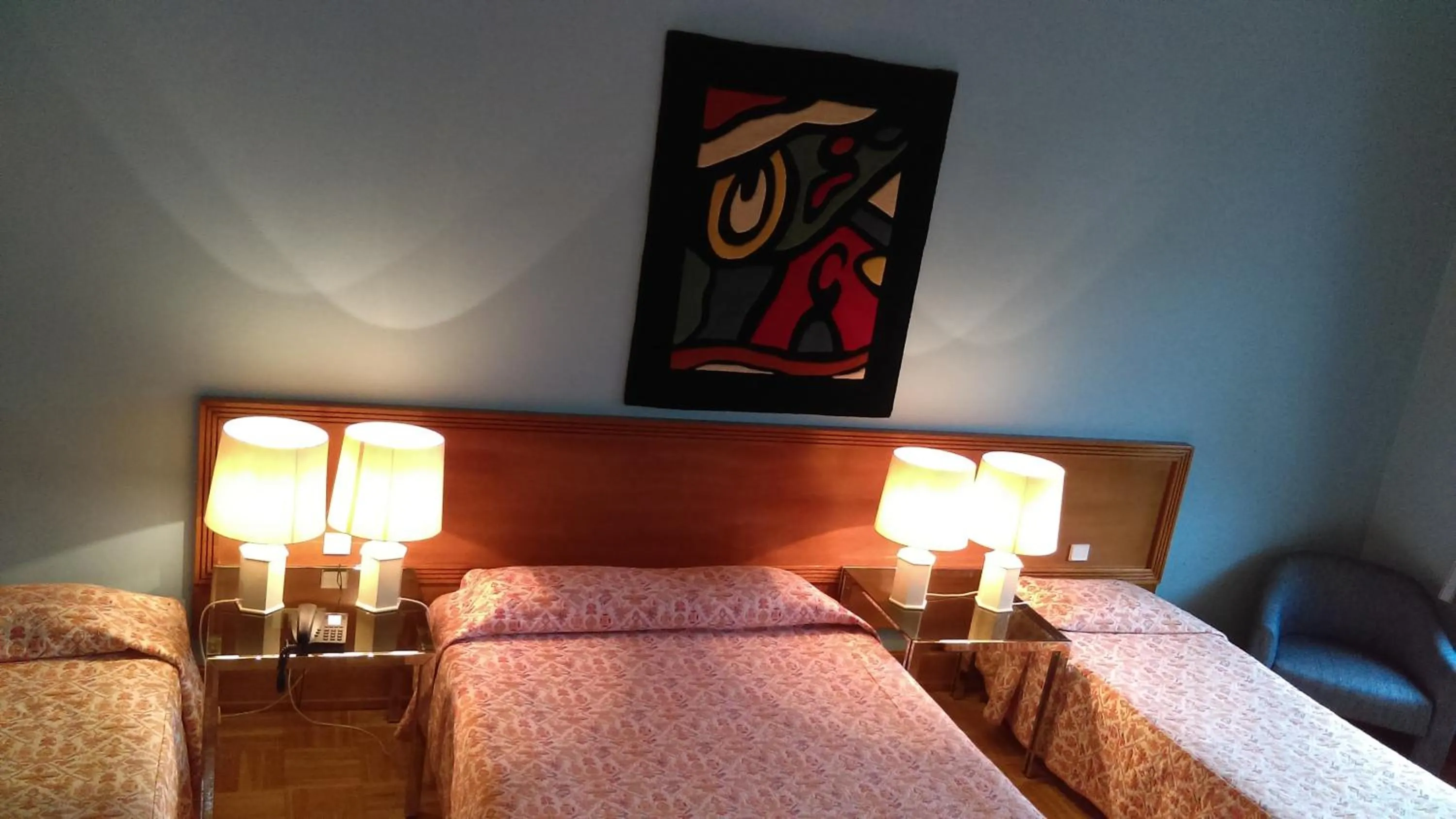 Bed in Hotel de l'Orangerie