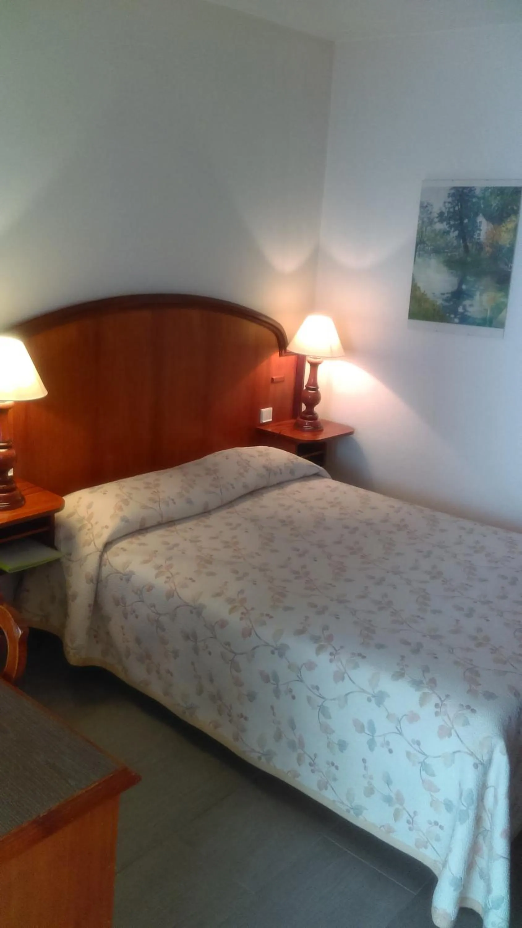 Bed in Hotel de l'Orangerie