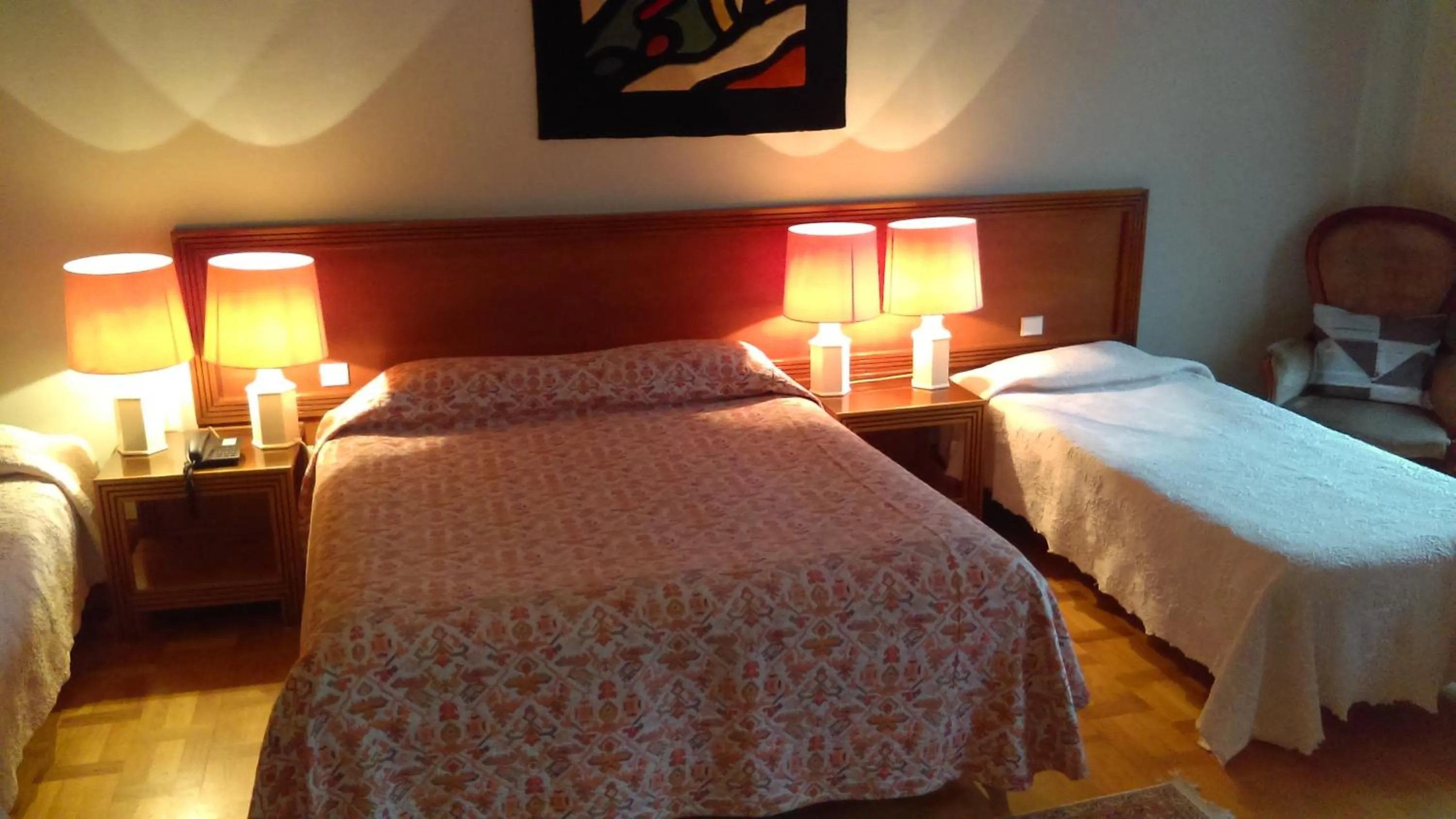 Bed in Hotel de l'Orangerie