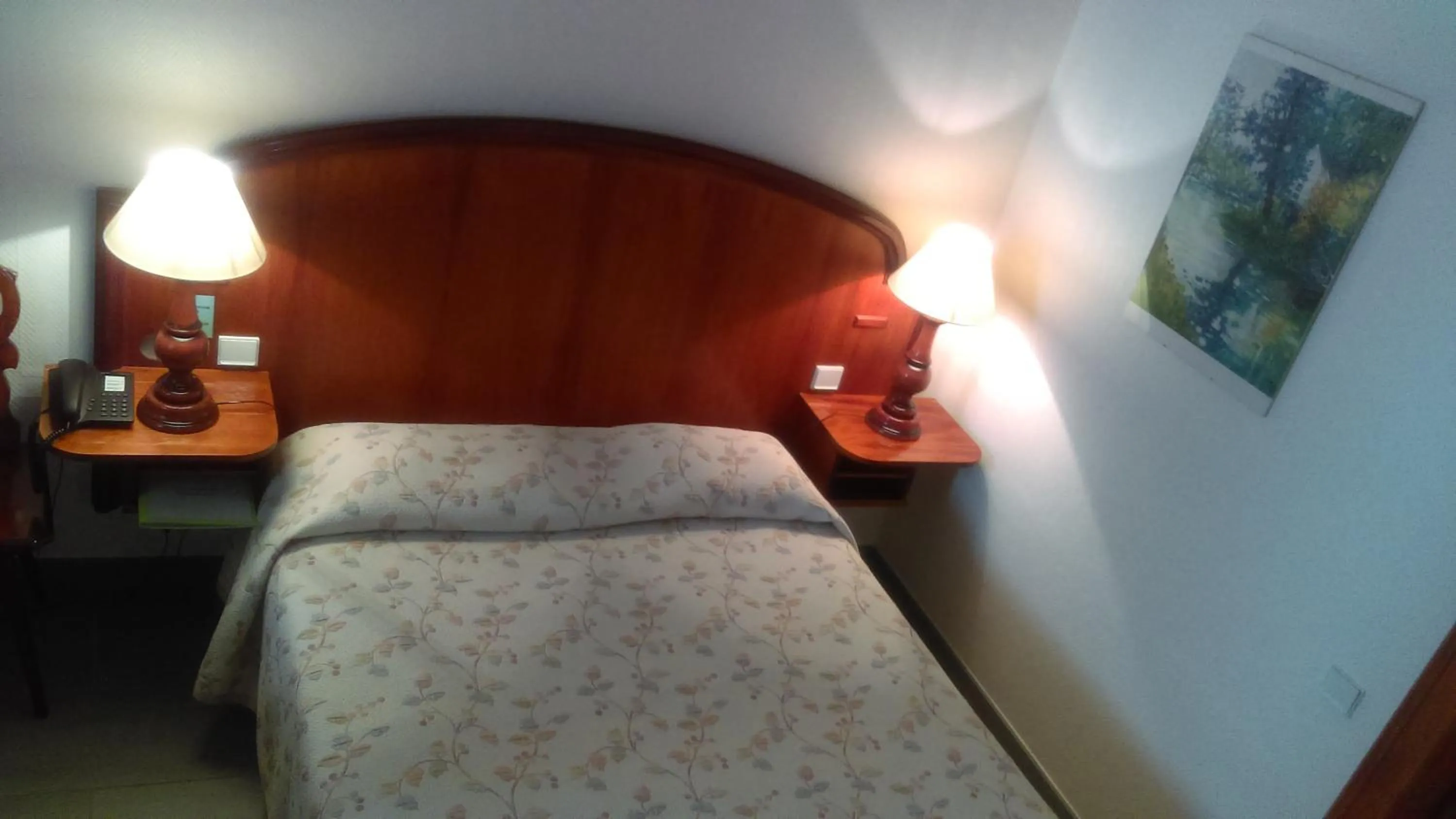 Bed in Hotel de l'Orangerie