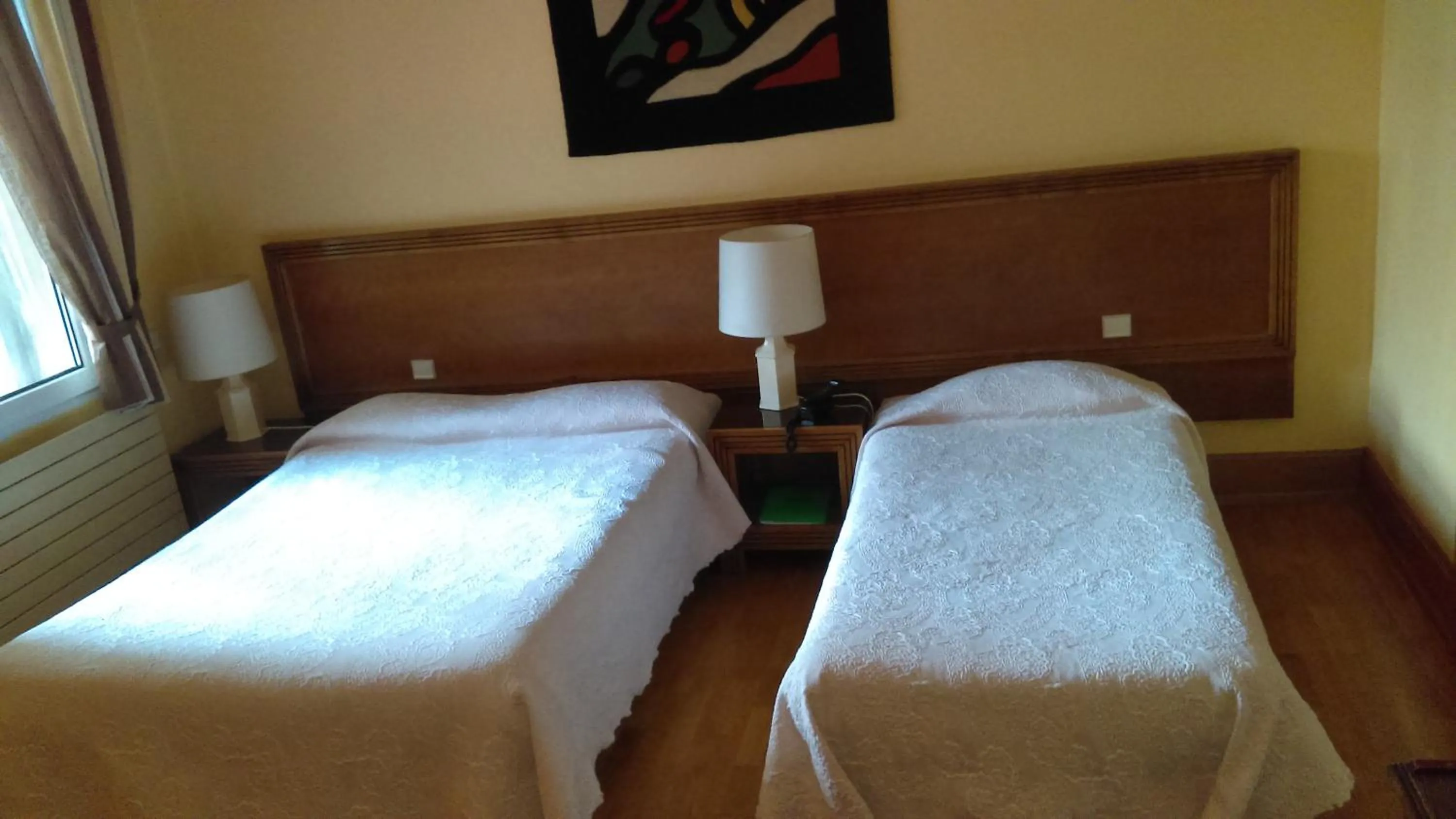 Bed in Hotel de l'Orangerie