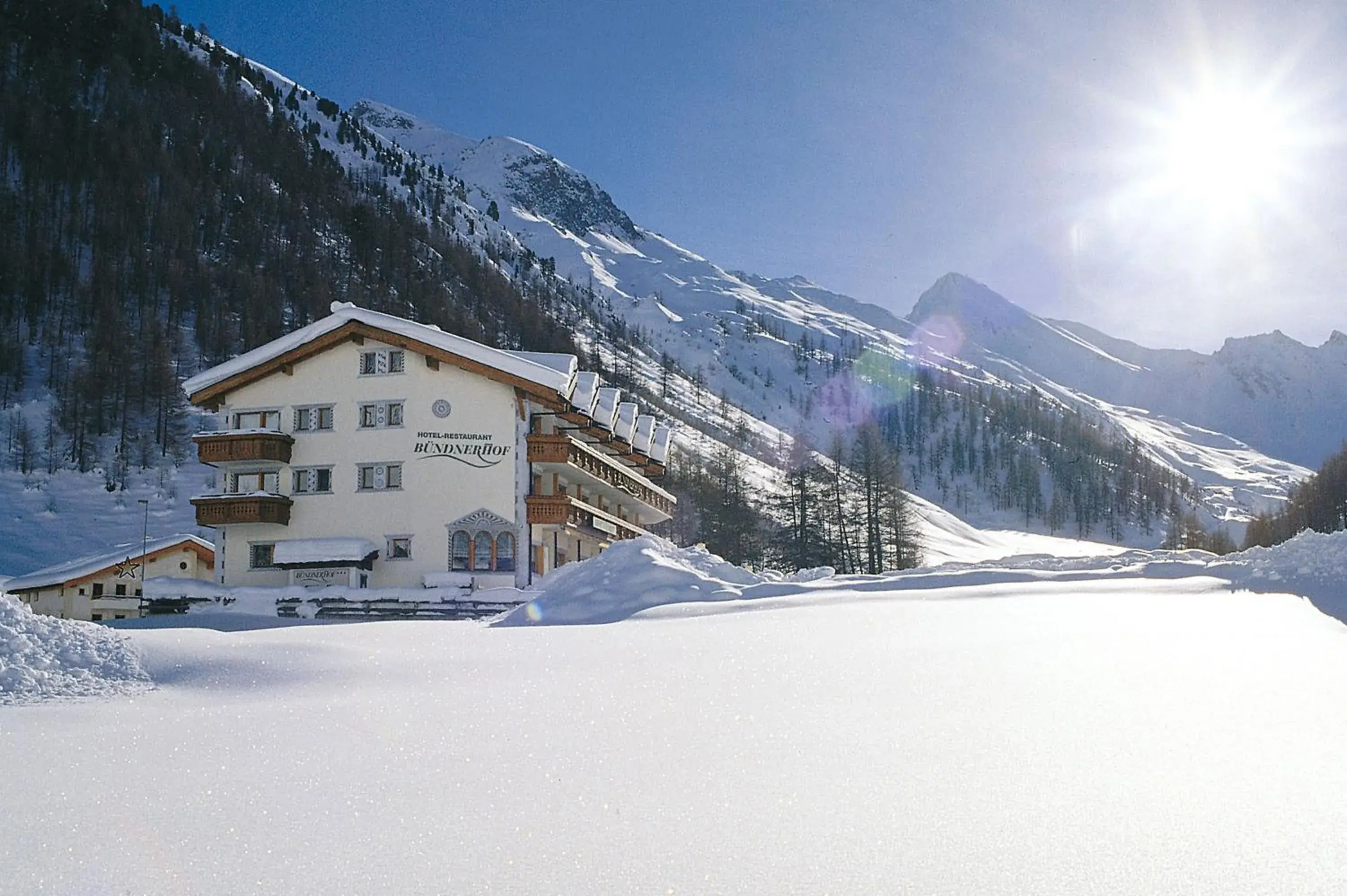 Alpin Sporthotel Bündnerhof Alpin Sporthotel Bündnerhof