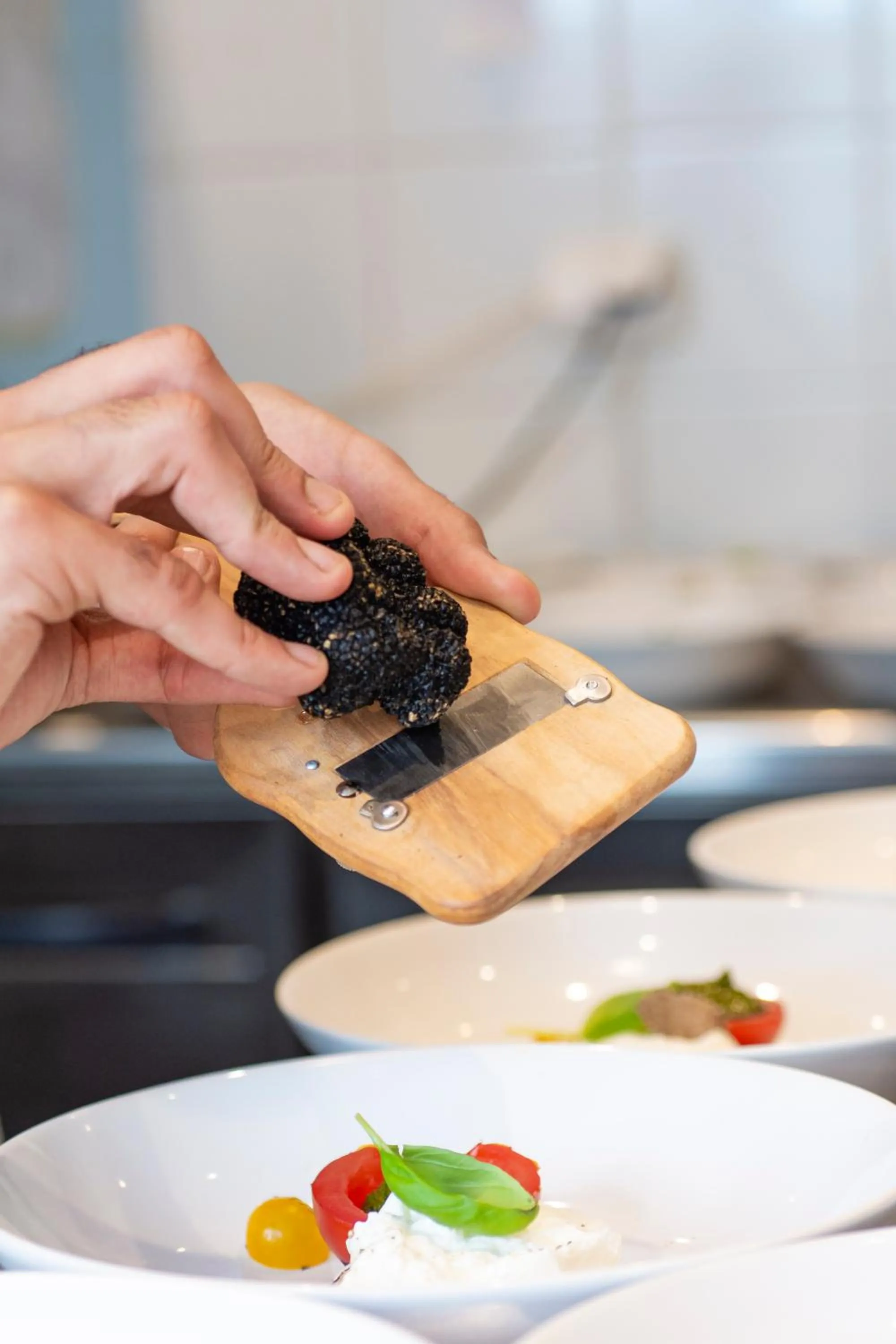 Food in Hotel Nestor & Restaurant Back Pocket