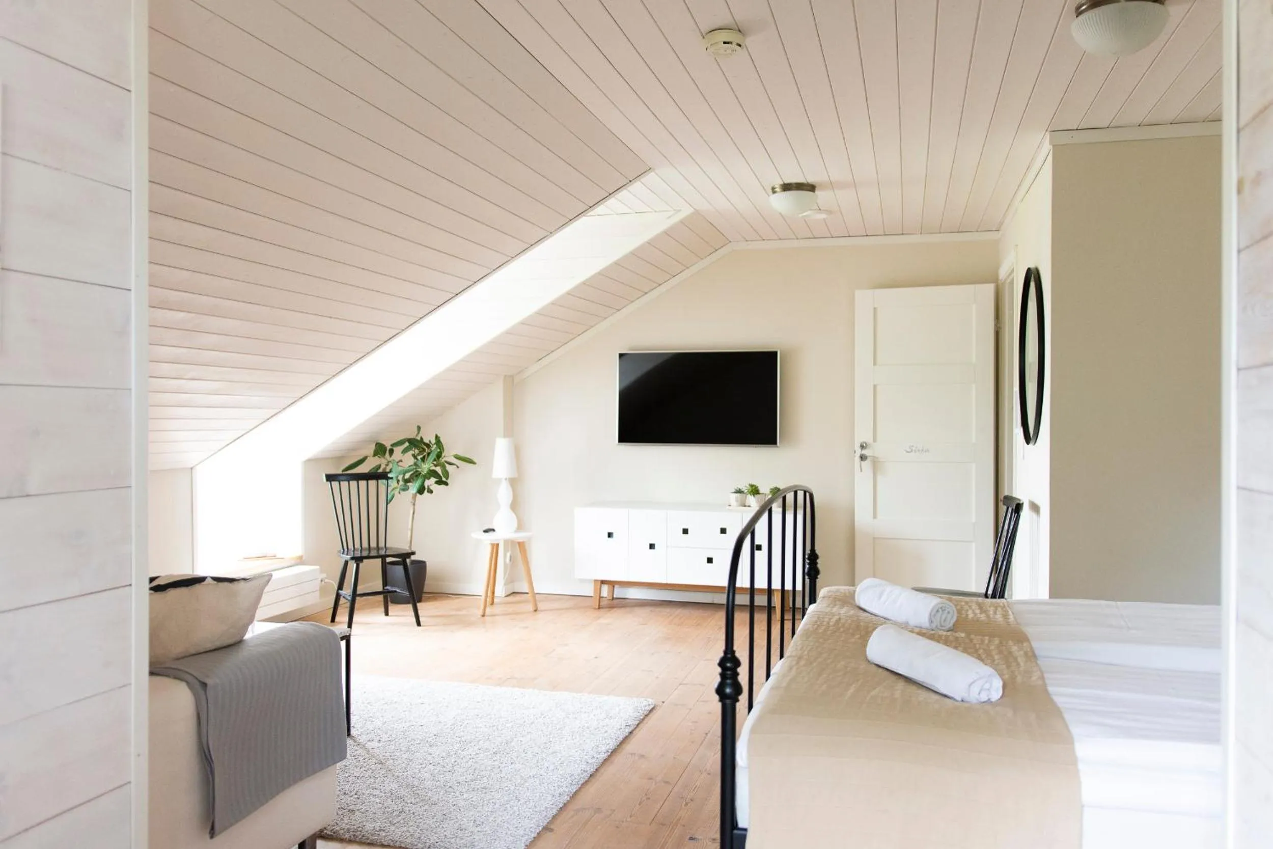 Bed in Hotel Nestor & Restaurant Back Pocket